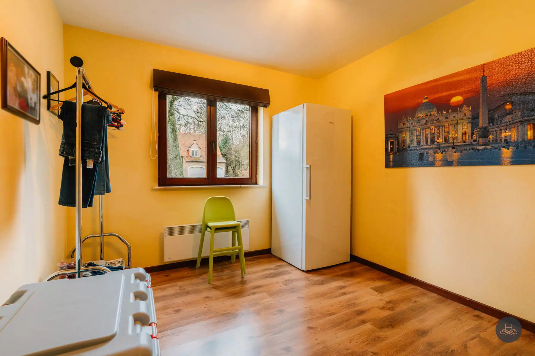 Zeer ruime gezinswoning op ontzettend rustige, groene ligging foto 10