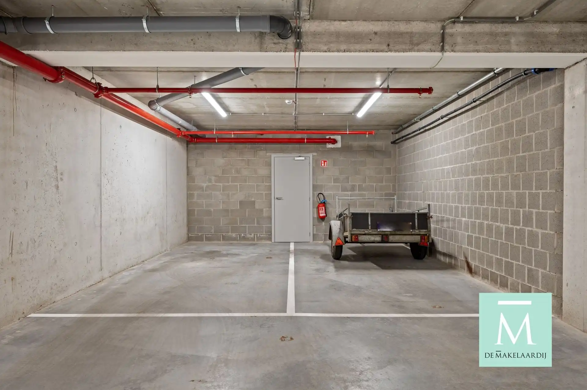 Energiezuinige penthouse met terras van 53 m² in het centrum van Bonheiden foto 25