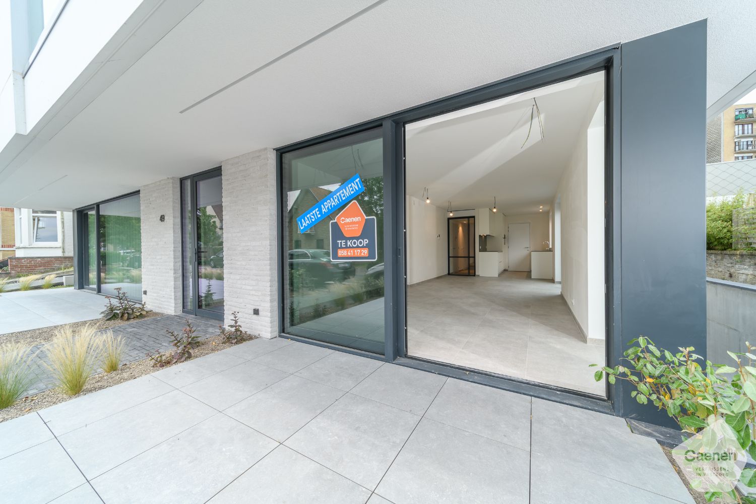 Exclusief  nieuwbouw appartement op topligging in De Panne! foto 3