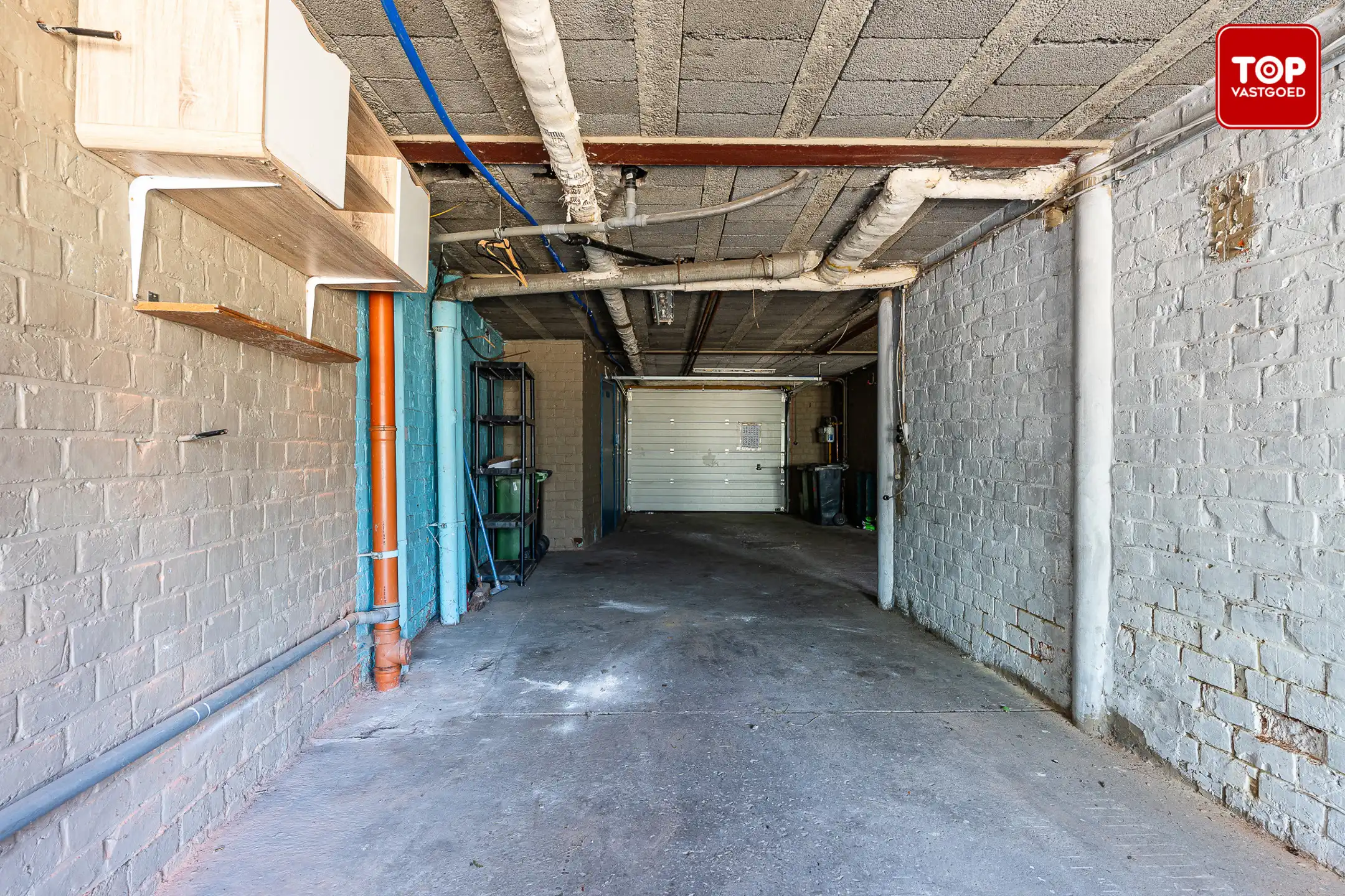 Ruim appartement met garage en zonnige tuin nabij Gent foto 21