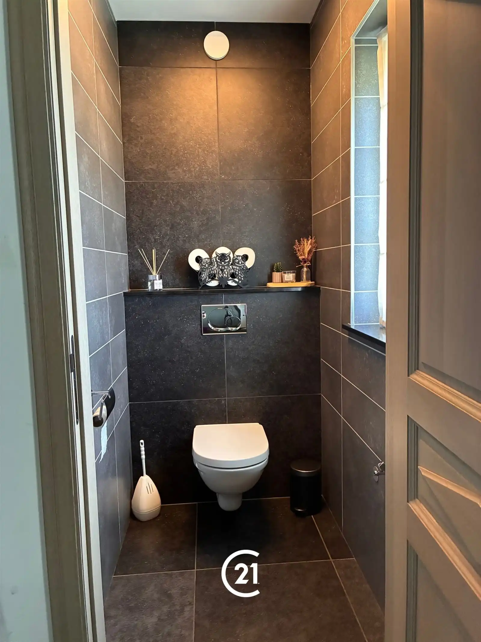 Charmante villa op 15are50 met 3 slpks en ruim bureau, volledig onderkelderd foto 17