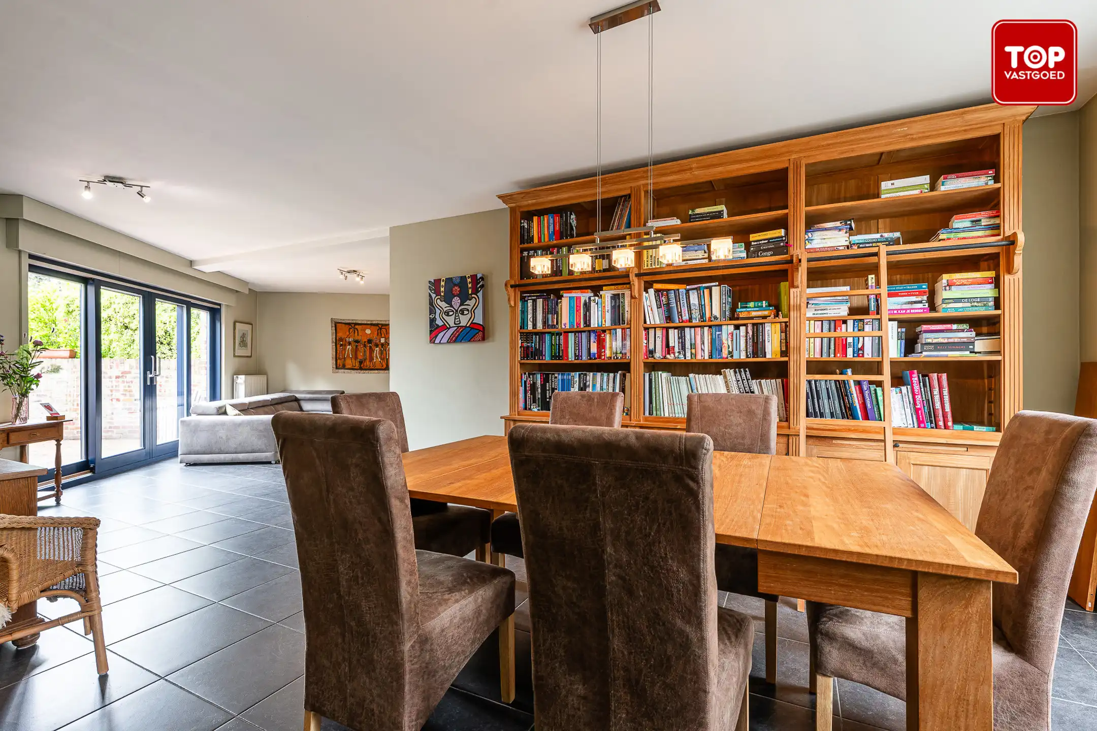 Rustig gelegen woning met zonovergoten tuin in Vinderhoute foto 4
