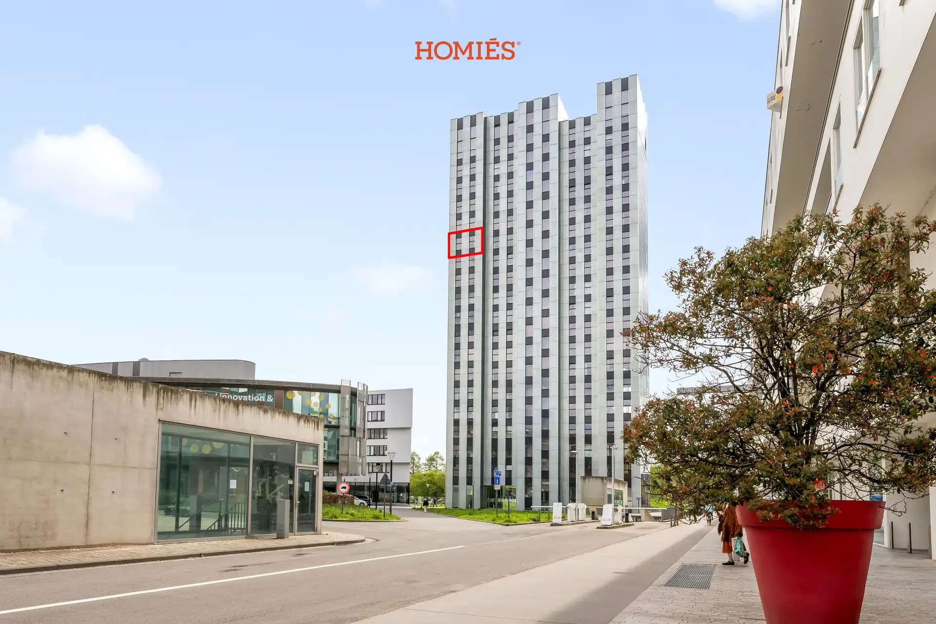 Prachtig appartement met panoramisch zicht over Leuven foto 2