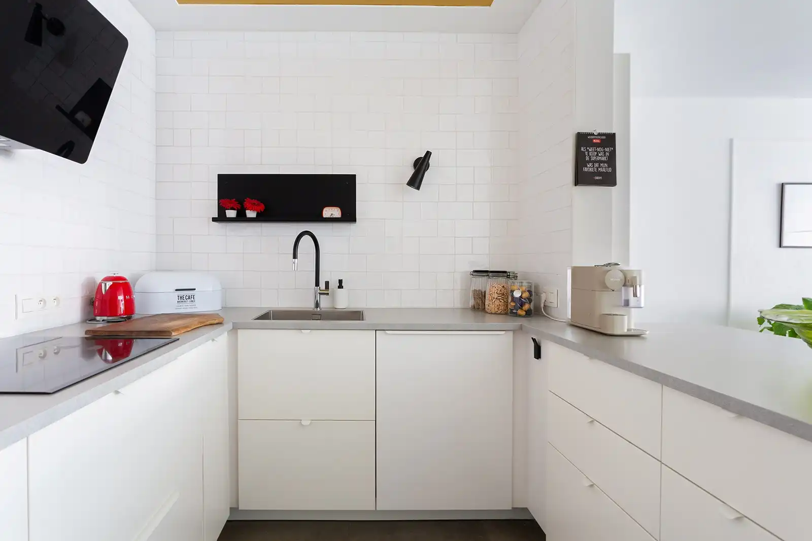 Prachtig recent gelijkvloers appartement met 3slk, tuin én parking  foto 18