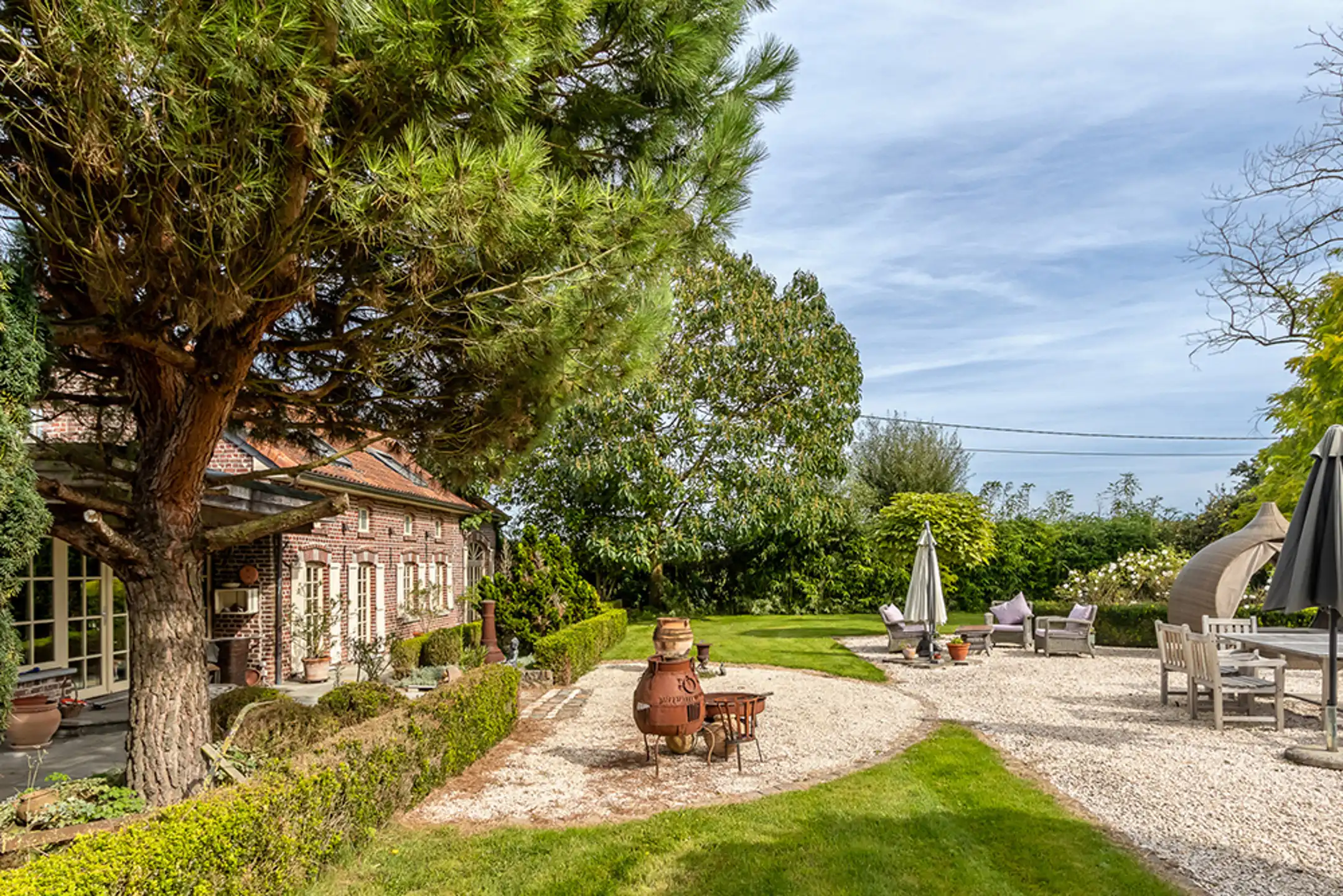 Gerestaureerde vierkantshoeve met B&B op 80 are grond foto 37