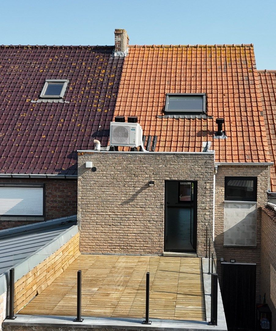 Appartement met 2 slaapkamers en groot terras te Westkerke foto 11