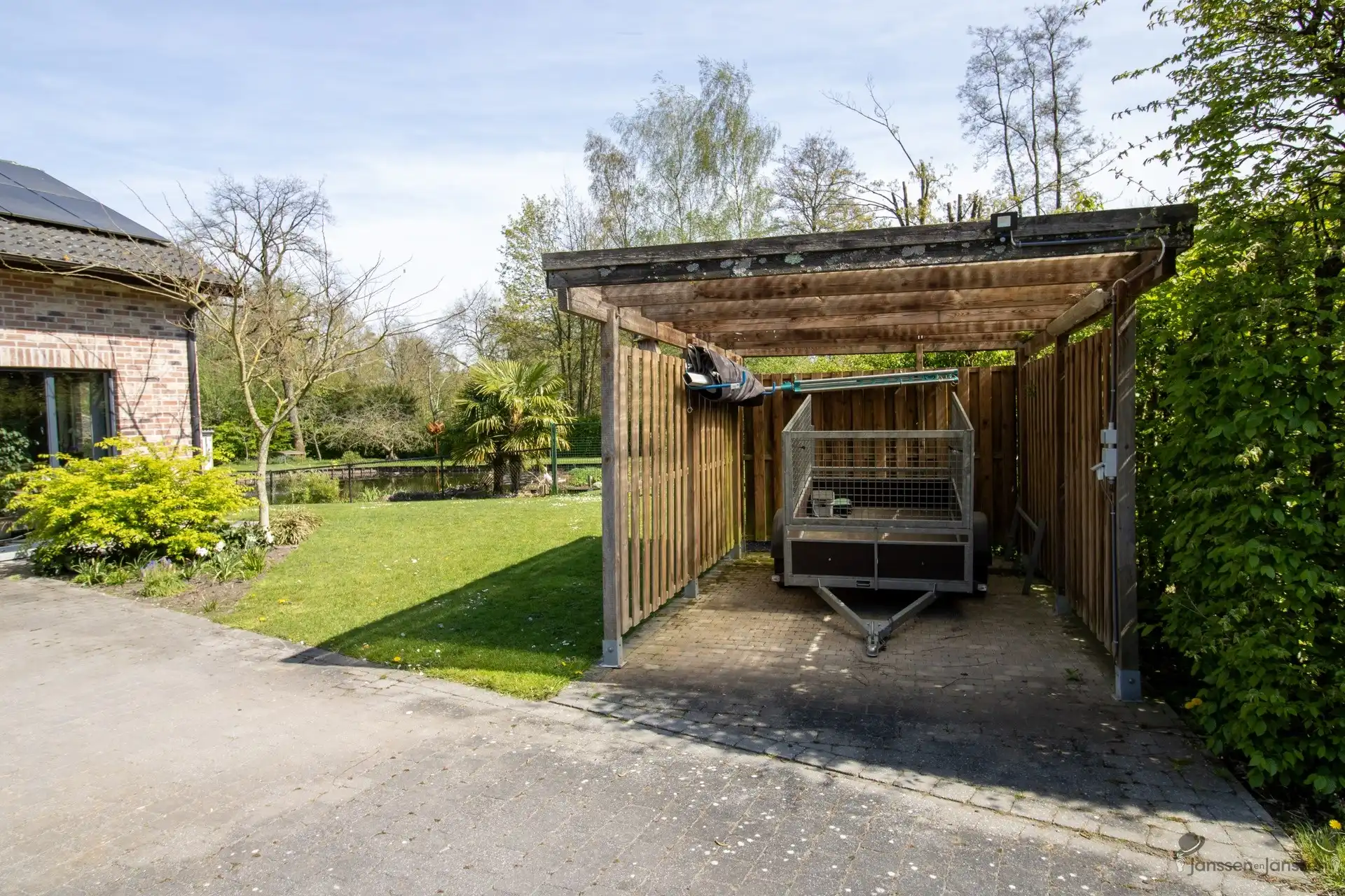 Chalet met 2 slaapkamers met unieke locatie op 2.373 m² foto 21