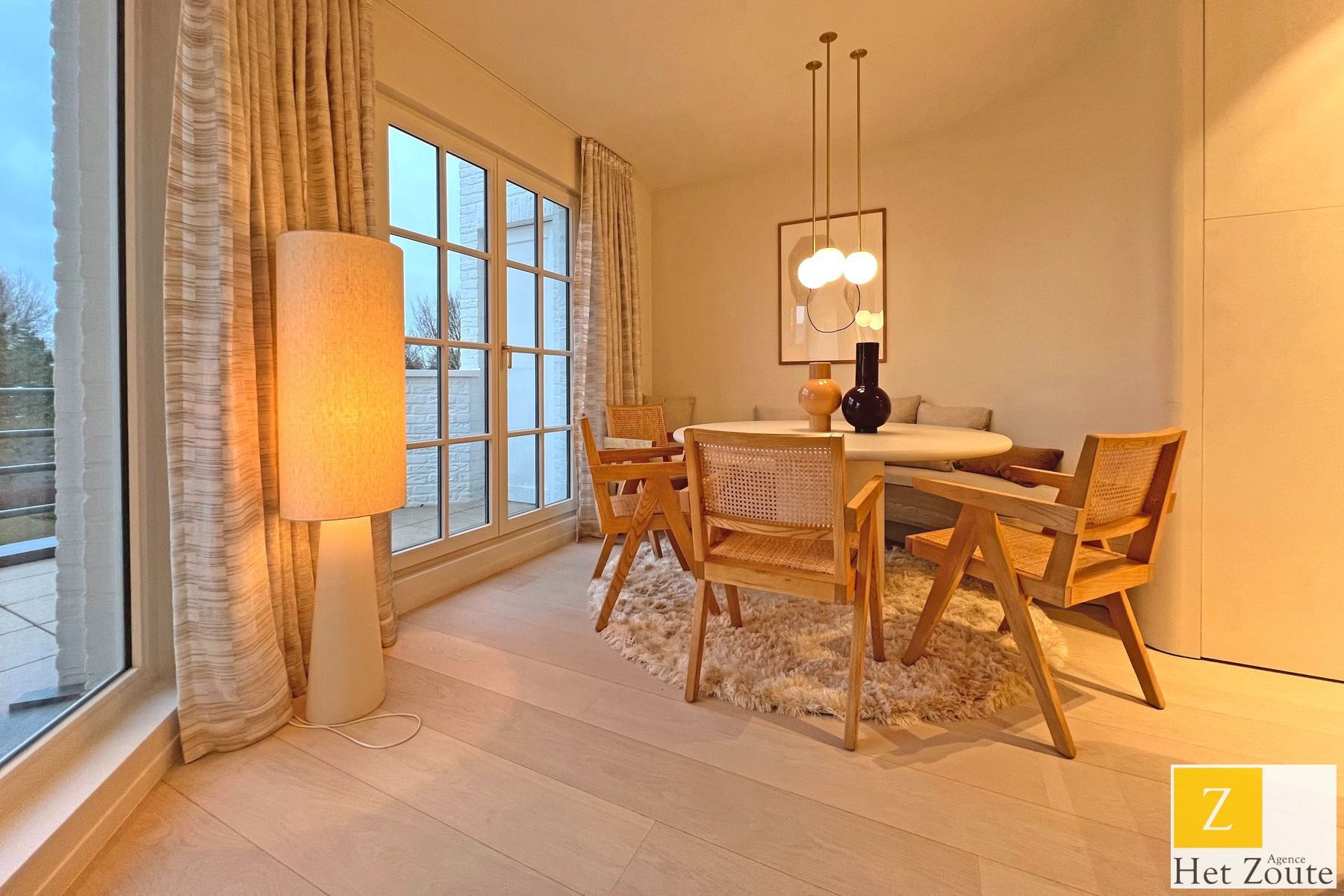 Superieur appartement in de Tennis Gardens Knokke Het Zoute foto 11