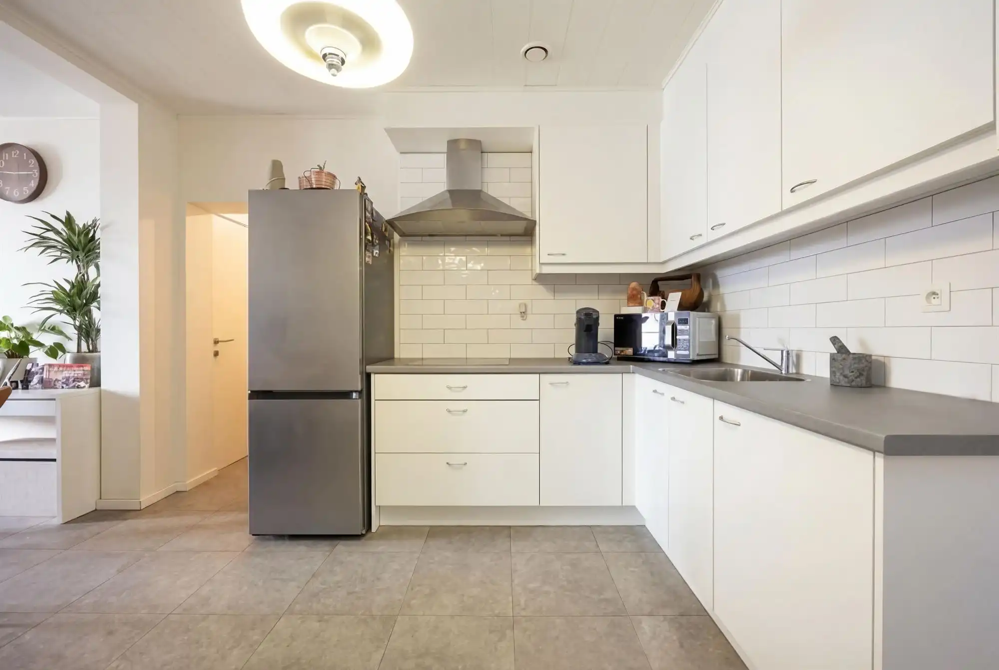 Gelijkvloersappartement met 2 slaapkamers en garagebox foto 9