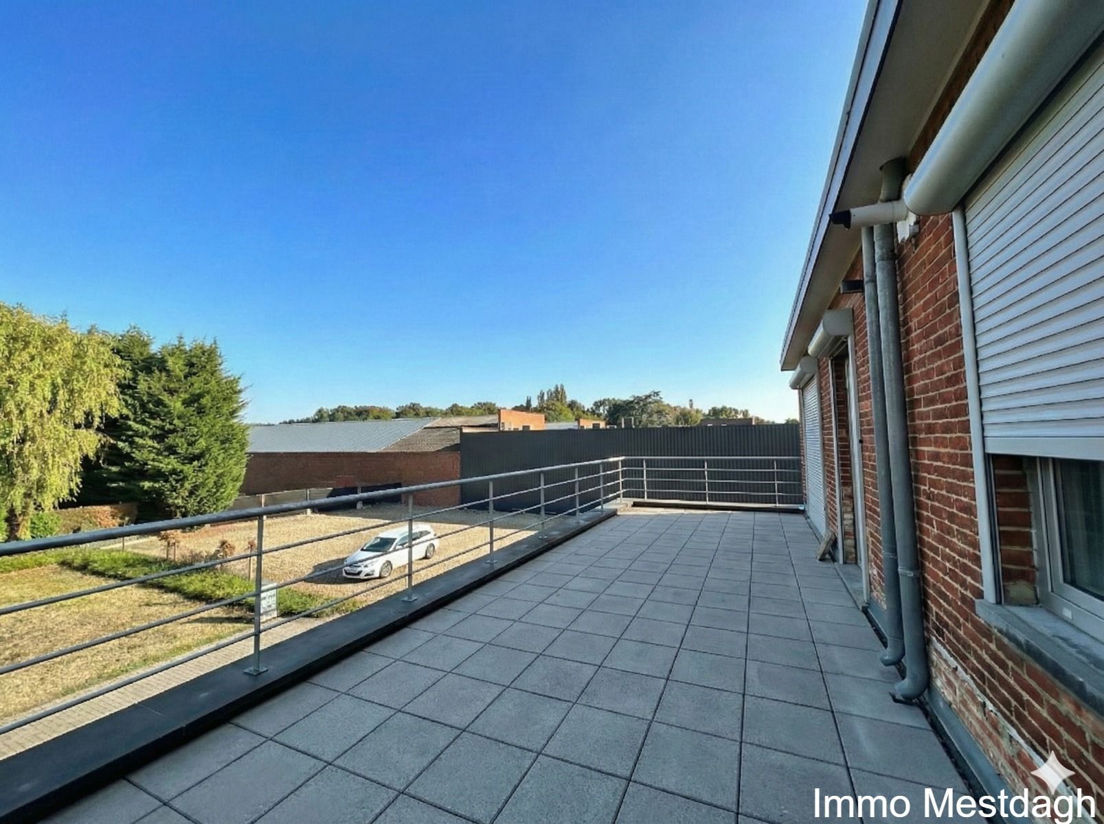Royaal appartement (117 m²) met tuin, zuidwest-terras en parkings foto 5
