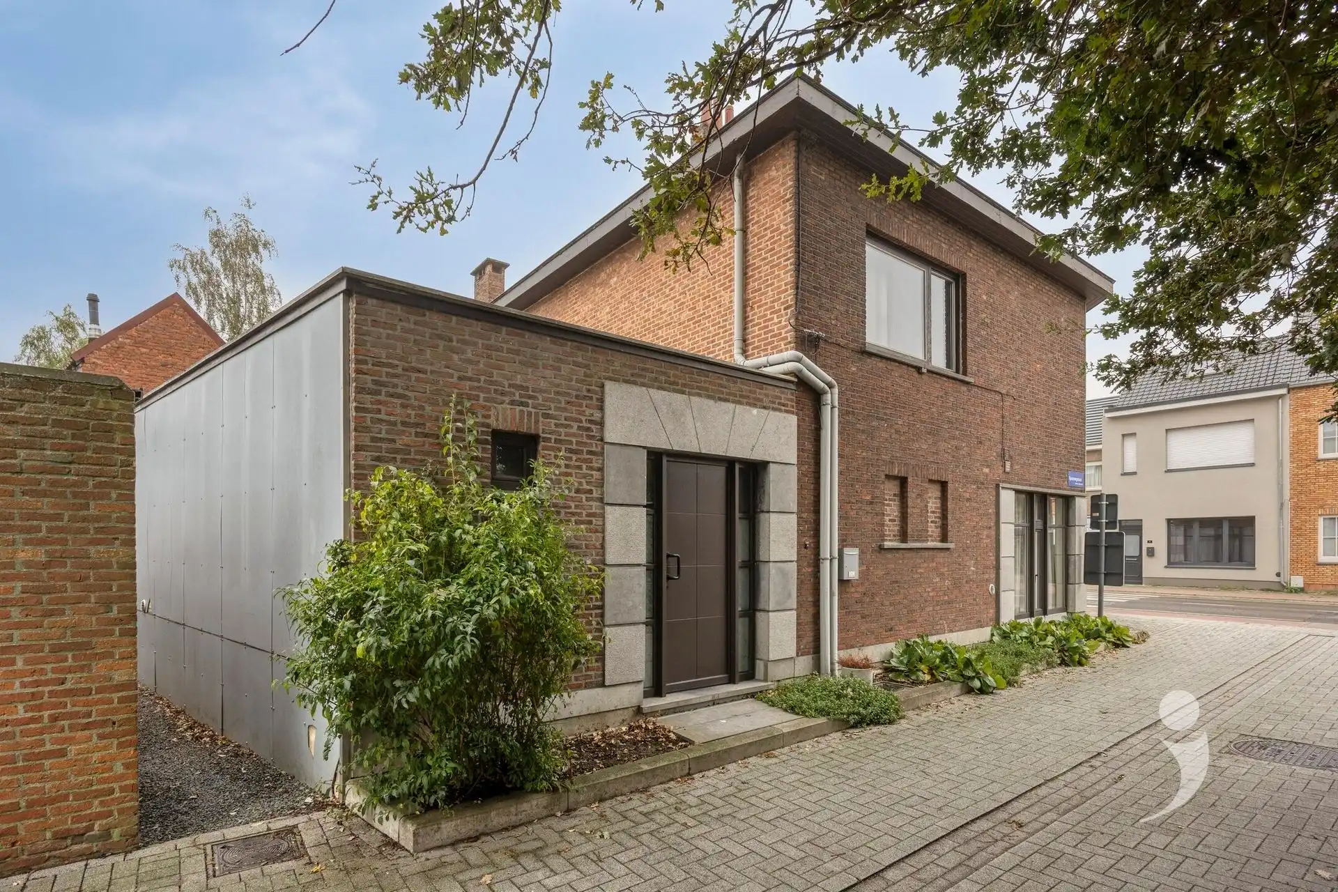 Ruim gelijkvloers appartement met 2 slaapkamers, binnenkoer en aparte inkom in Hombeek foto 4