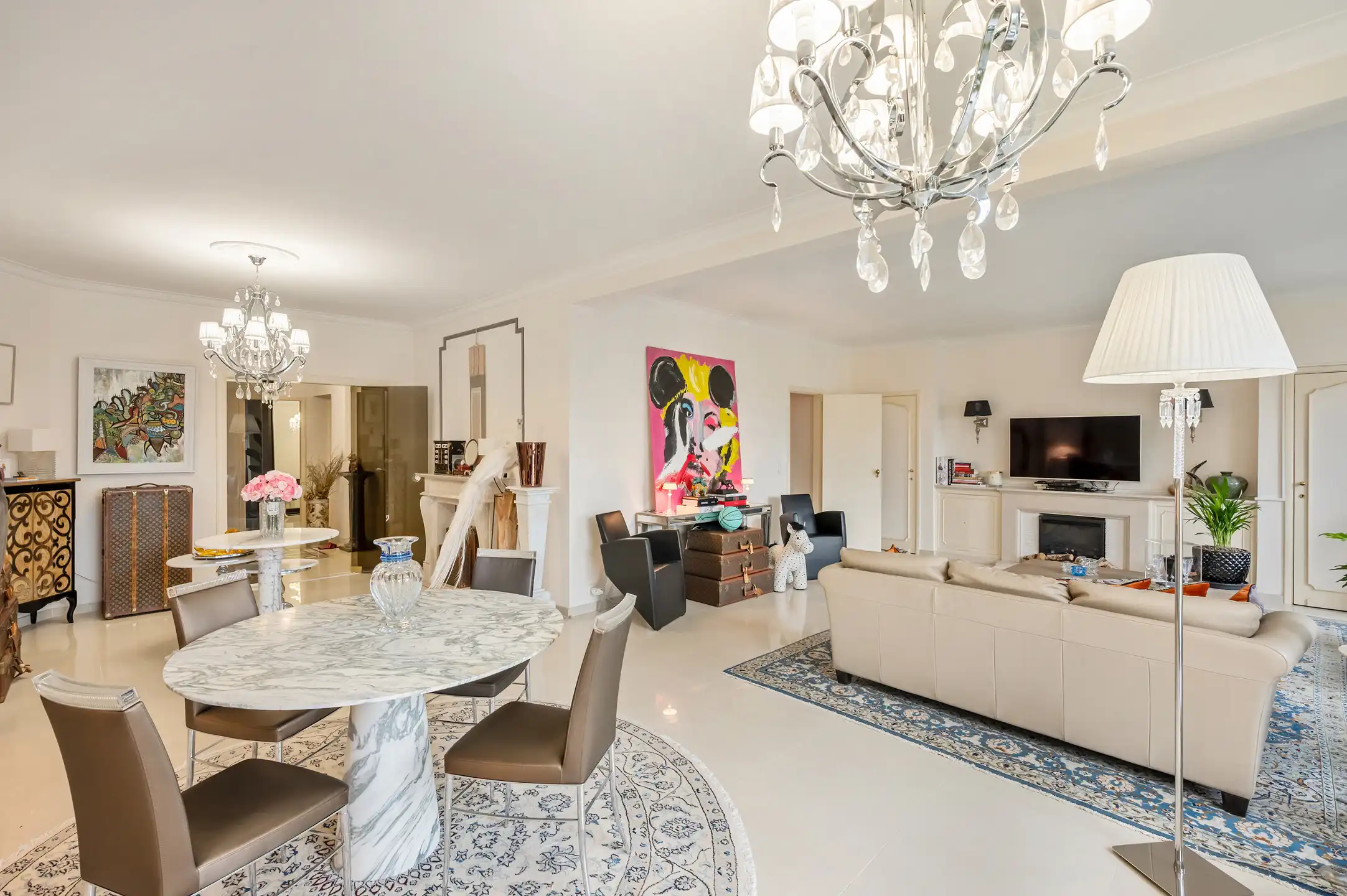 Dubbelappartement aan het Albertpark foto 5