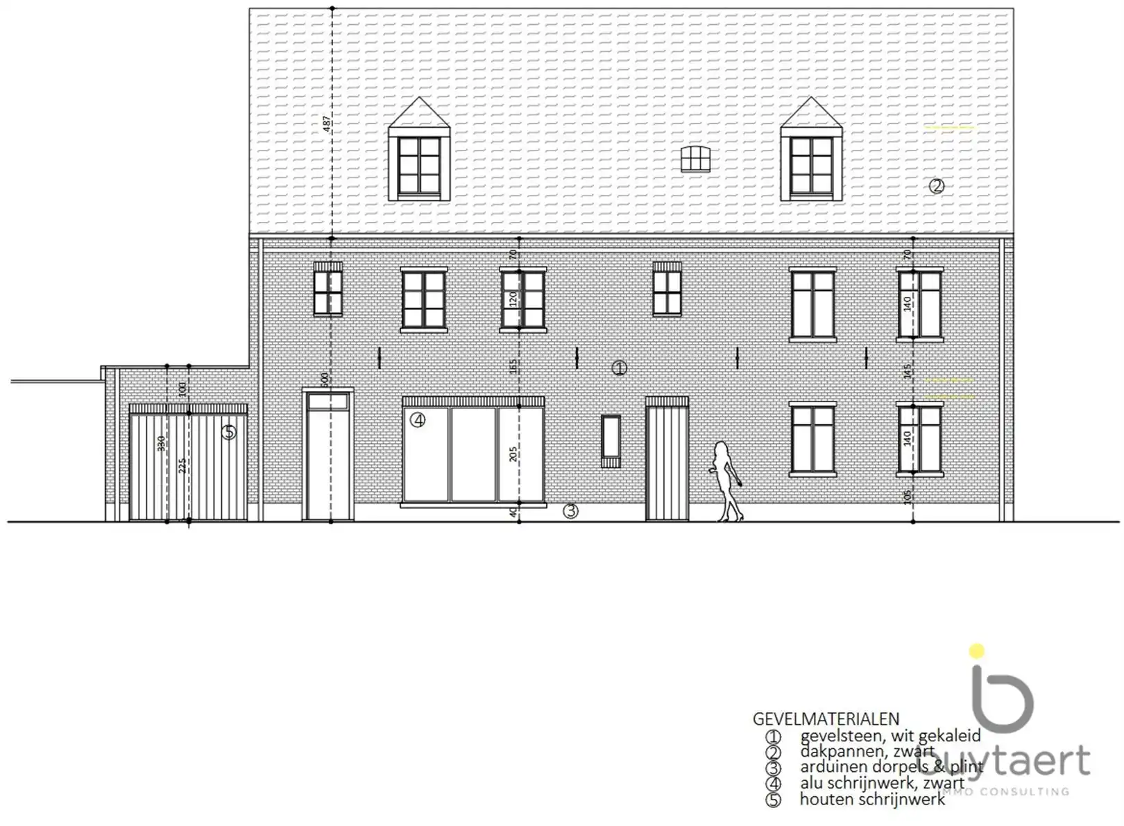 Karaktervolle nieuwbouw BEN half open bebouwing, centraal gelegen nabij het mooie dorpje oud Schilde! foto 7
