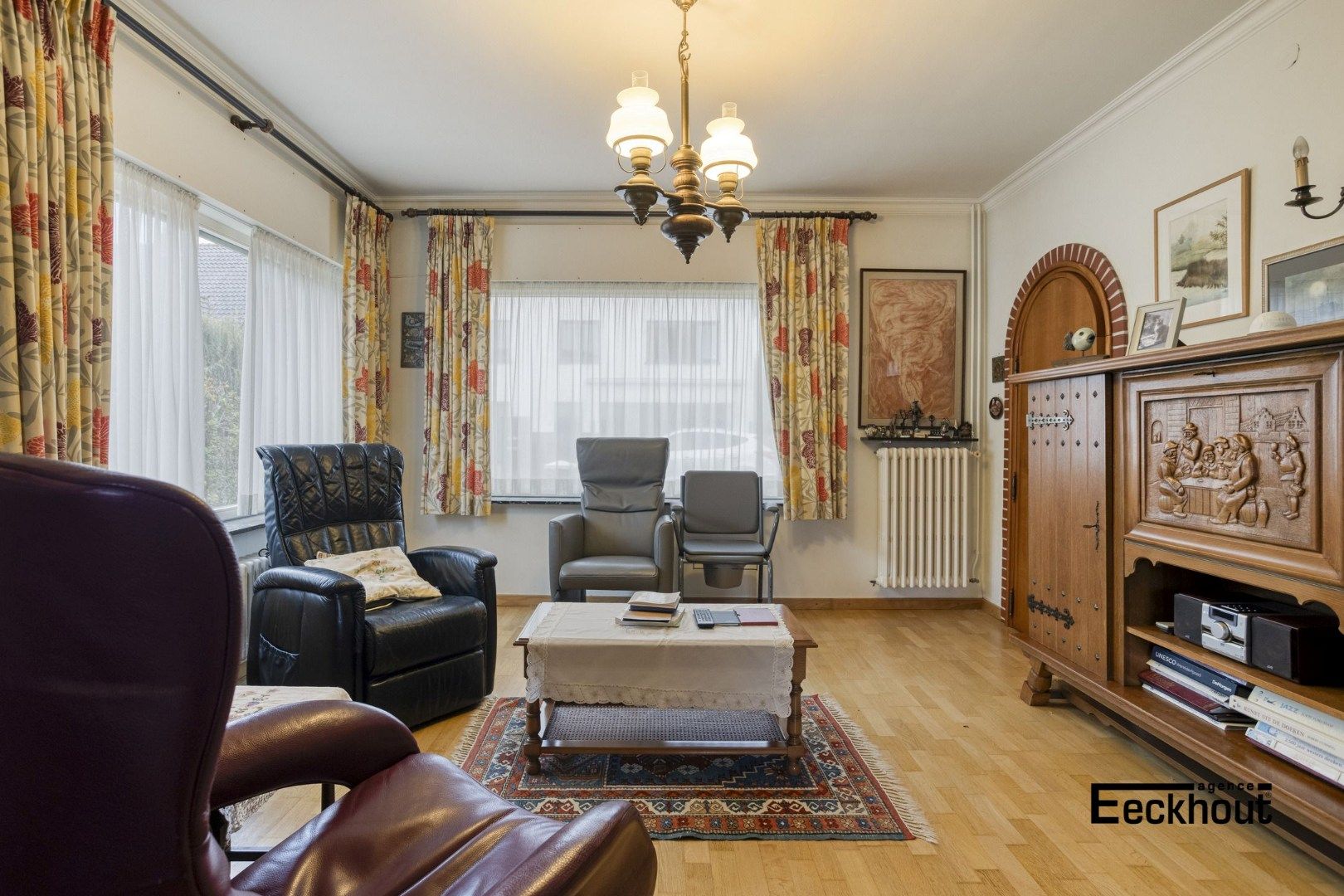 Charmante woning met verzorgde tuin en garage op wandelafstand van het strand te Bredene! foto 4