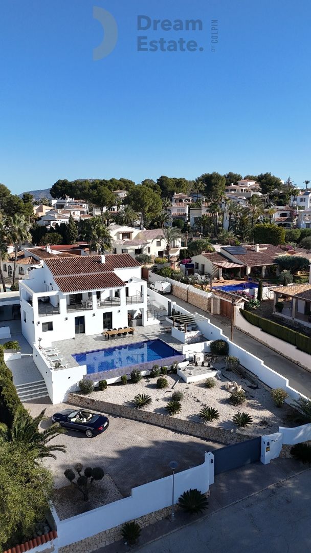 Luxe Villa in San Jaime, Moraira – Moderne Elegantie met Mediterrane Charme foto 8