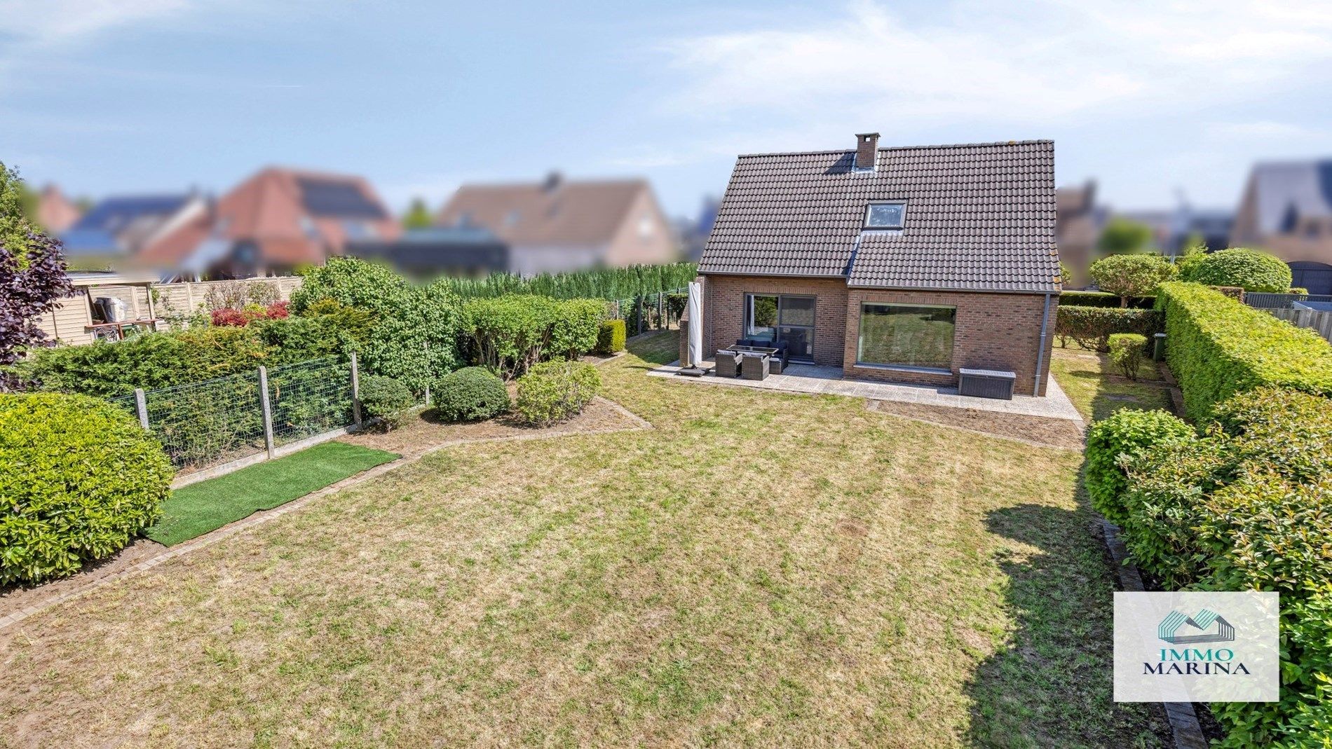 Zeer rustig gelegen instapklare 3 slpk woning met weids zicht te Wilsele  foto 3