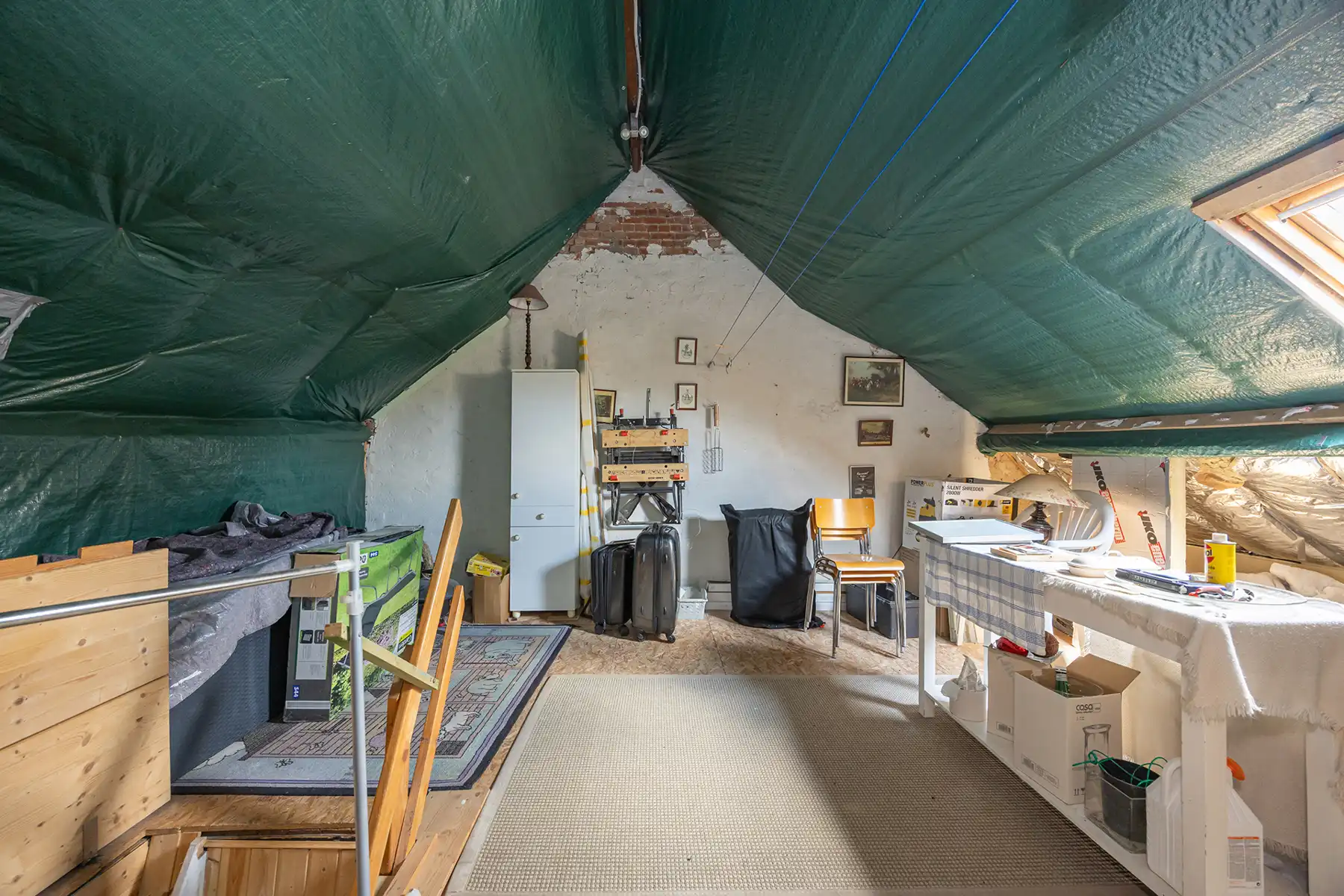 Instapklare woning met 2 slaapkamers en stadstuin in centrum Turnhout. foto 15