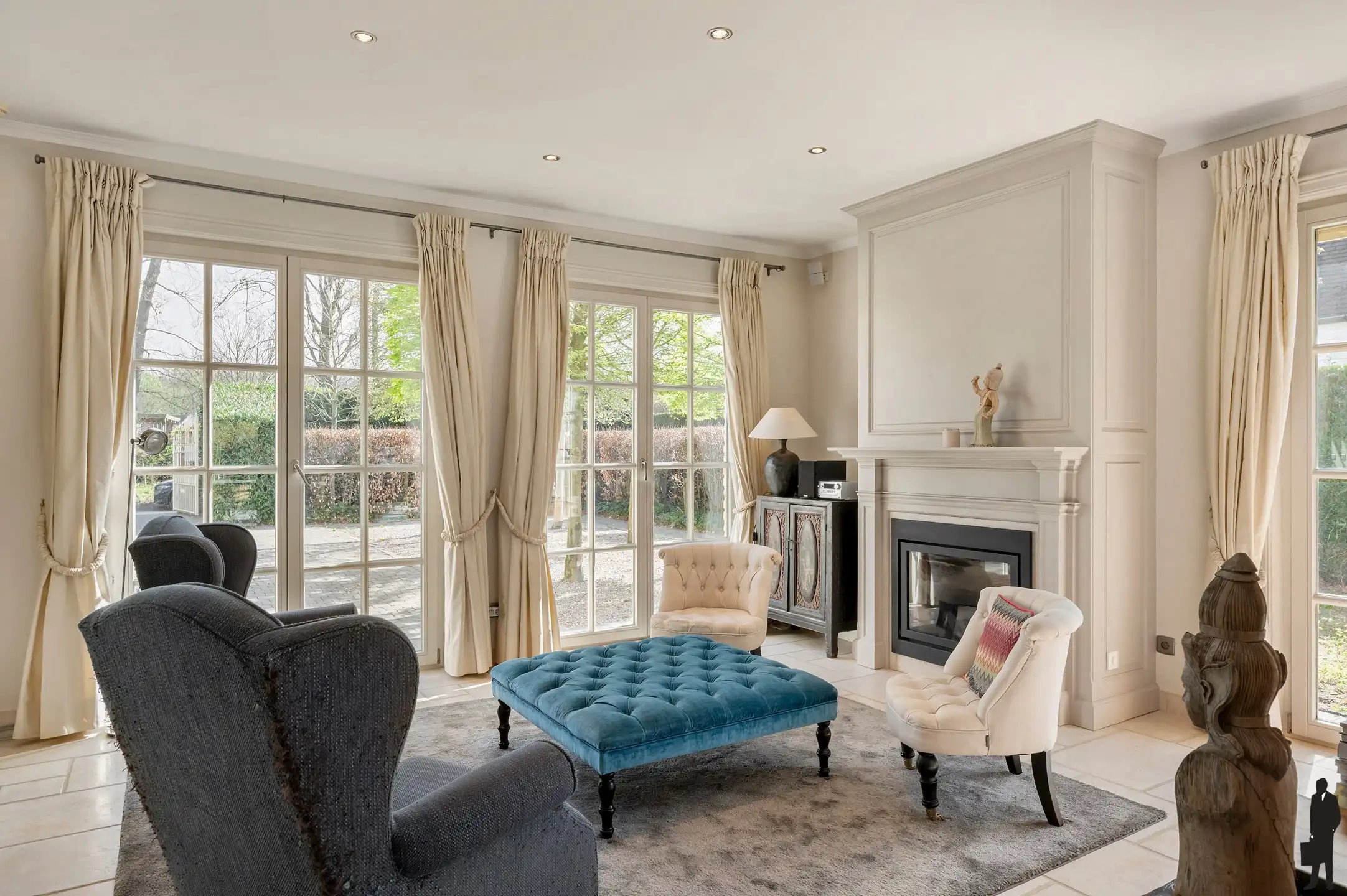 Lichtrijke villa aan het centrum! foto 8