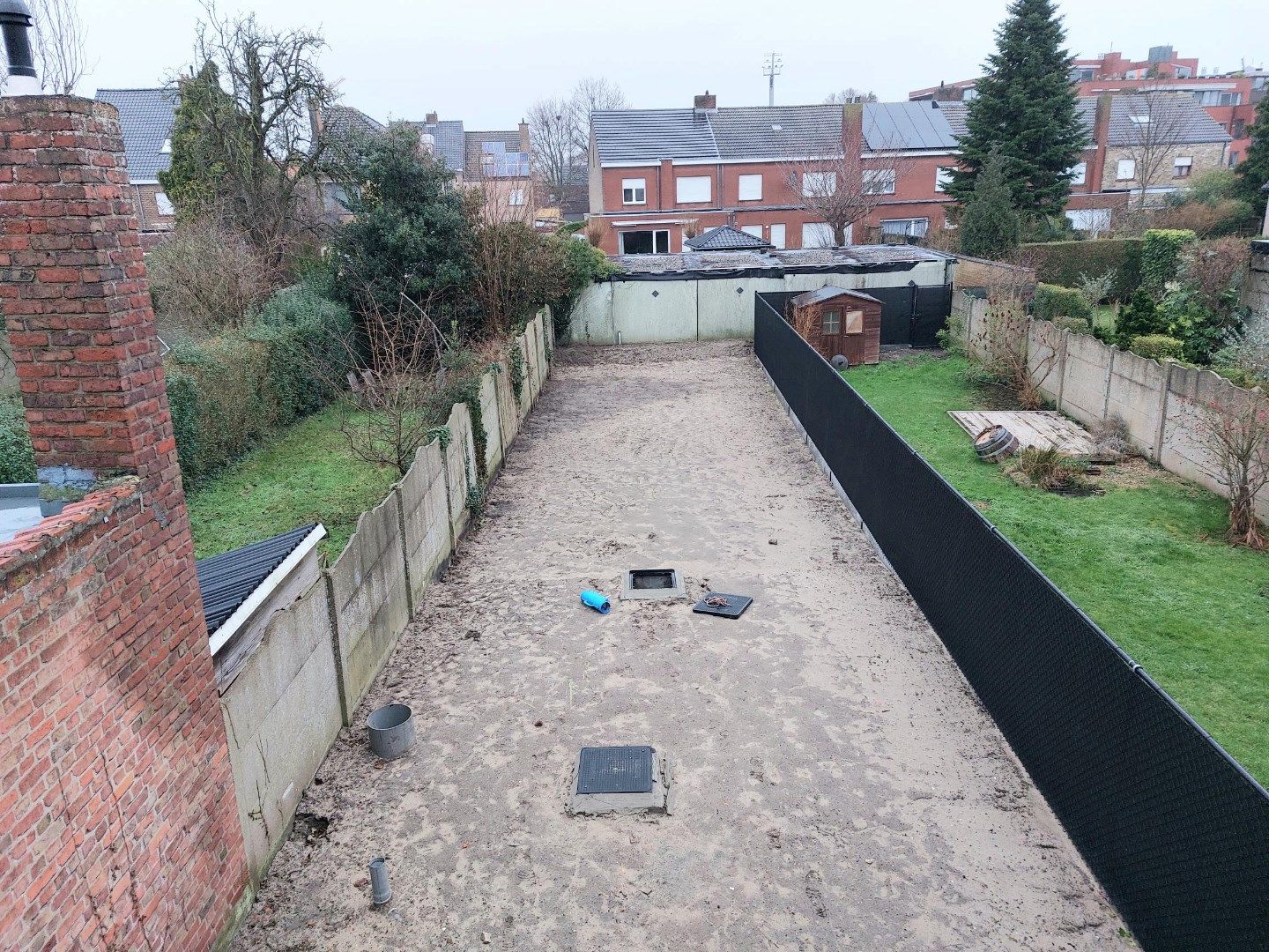 Gelijkvloersappartement met terras en tuin  foto 6