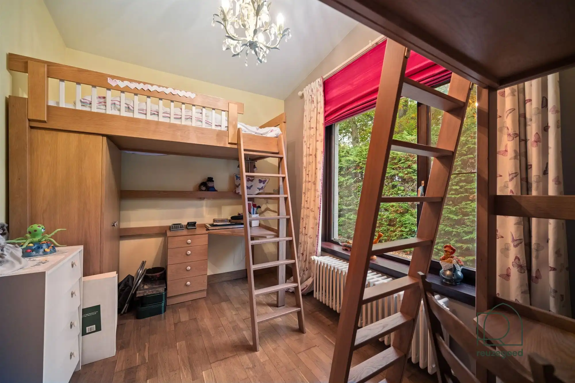 Unieke bungalow (4 slaapkamers) in het groen van Bonheiden  foto 11