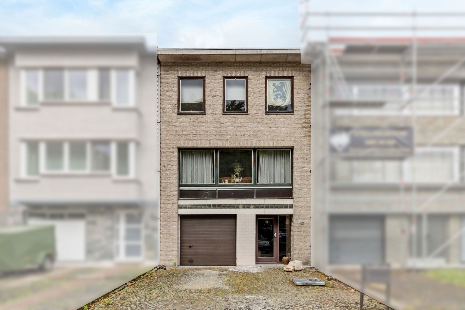 Charmante bel-etage met tuin & garage in hartje Sint-Niklaas foto 24