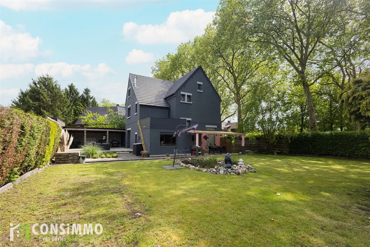 Vrijstaande karaktervolle mijnwoning in de tuinwijk van Waterschei foto 40