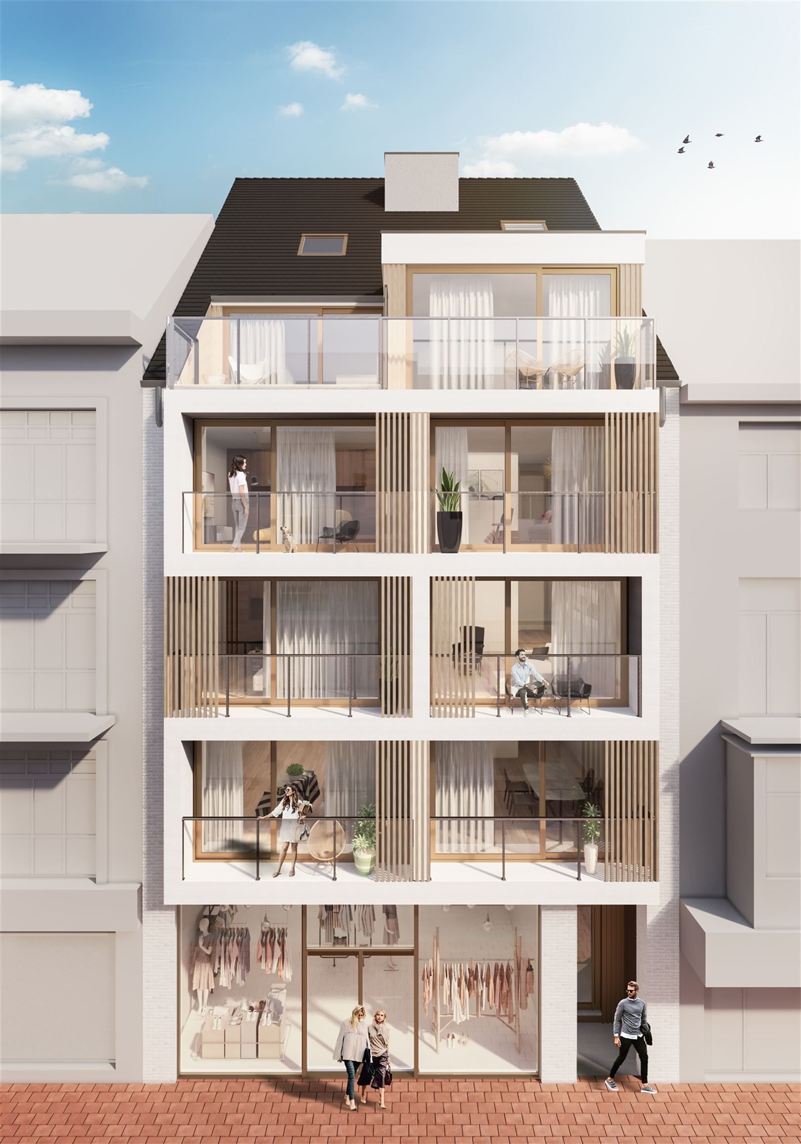 NIEUWBOUW / CENTRAAL foto {{pictureIndex}}