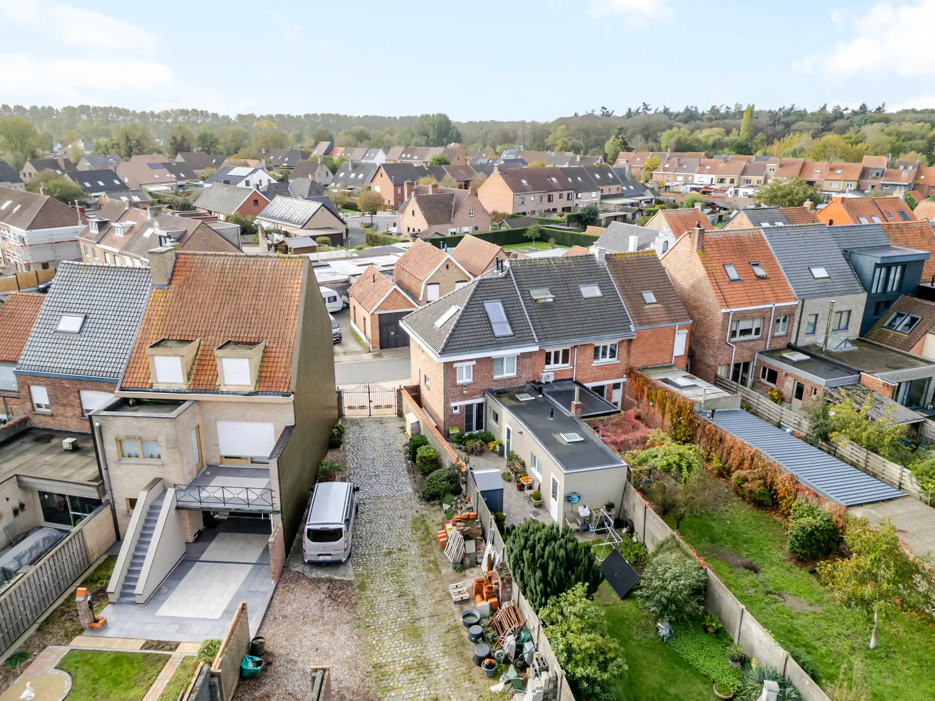 Halfopen bebouwing met 3 slpks en ruime tuin te Assebroek foto 34