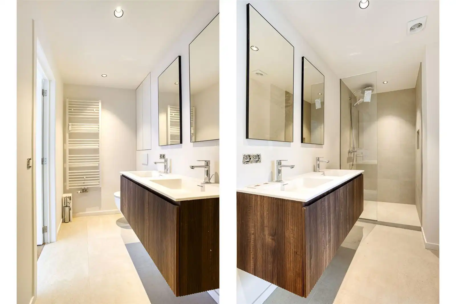 Gerenoveerd appartement met 1 slaapkamer en garage foto 8