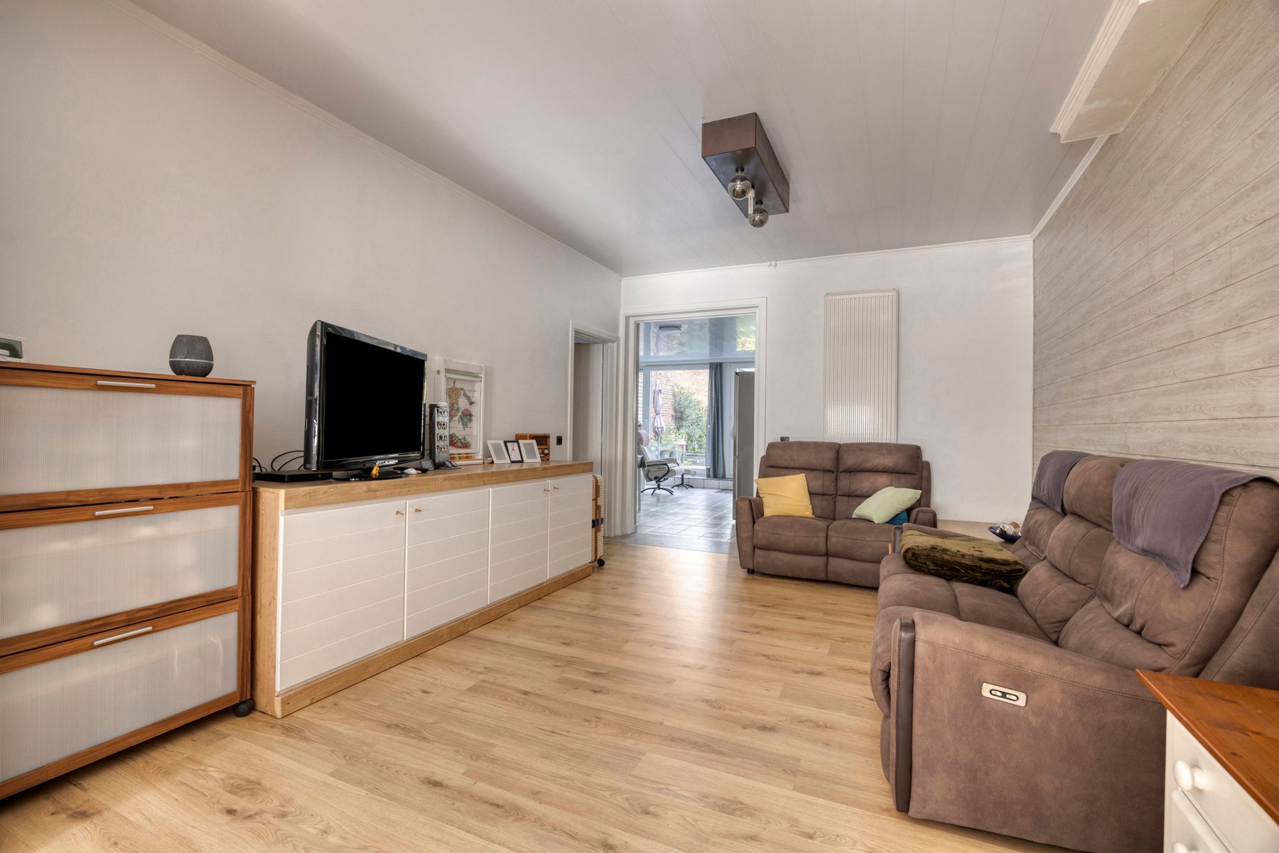 Gerenoveerd gelijkvloers appartement met tuin te Halle foto 5
