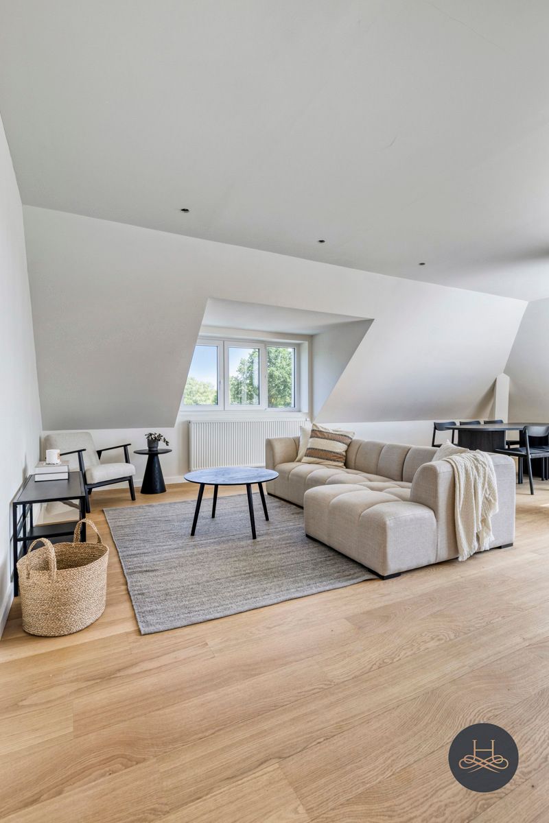 Kwalitatief afgewerkte penthouse tegenover Bloso-domein foto 5