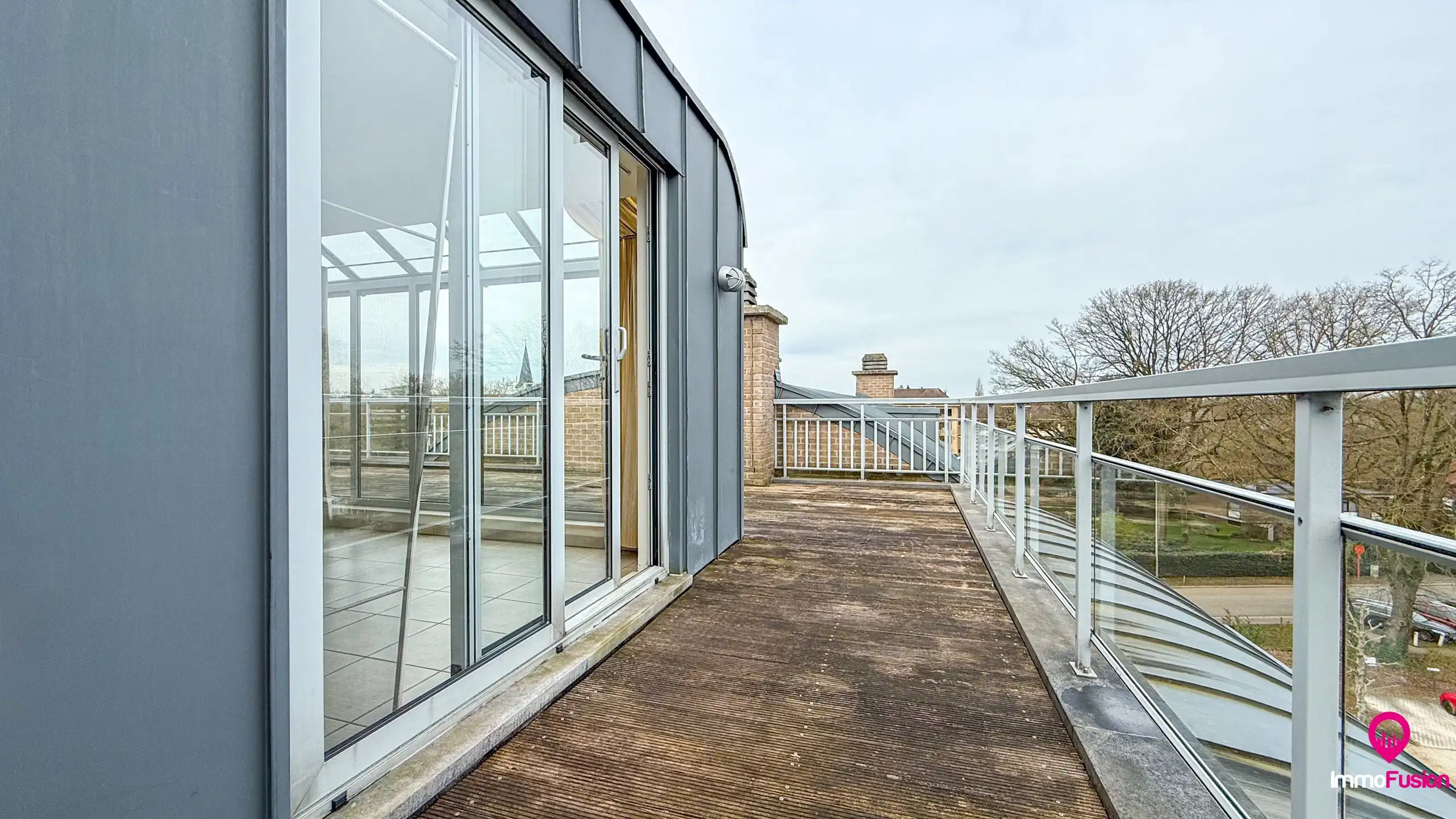 Duplex met 3 slaapkamers met dakterras in hartje Zolder foto 25