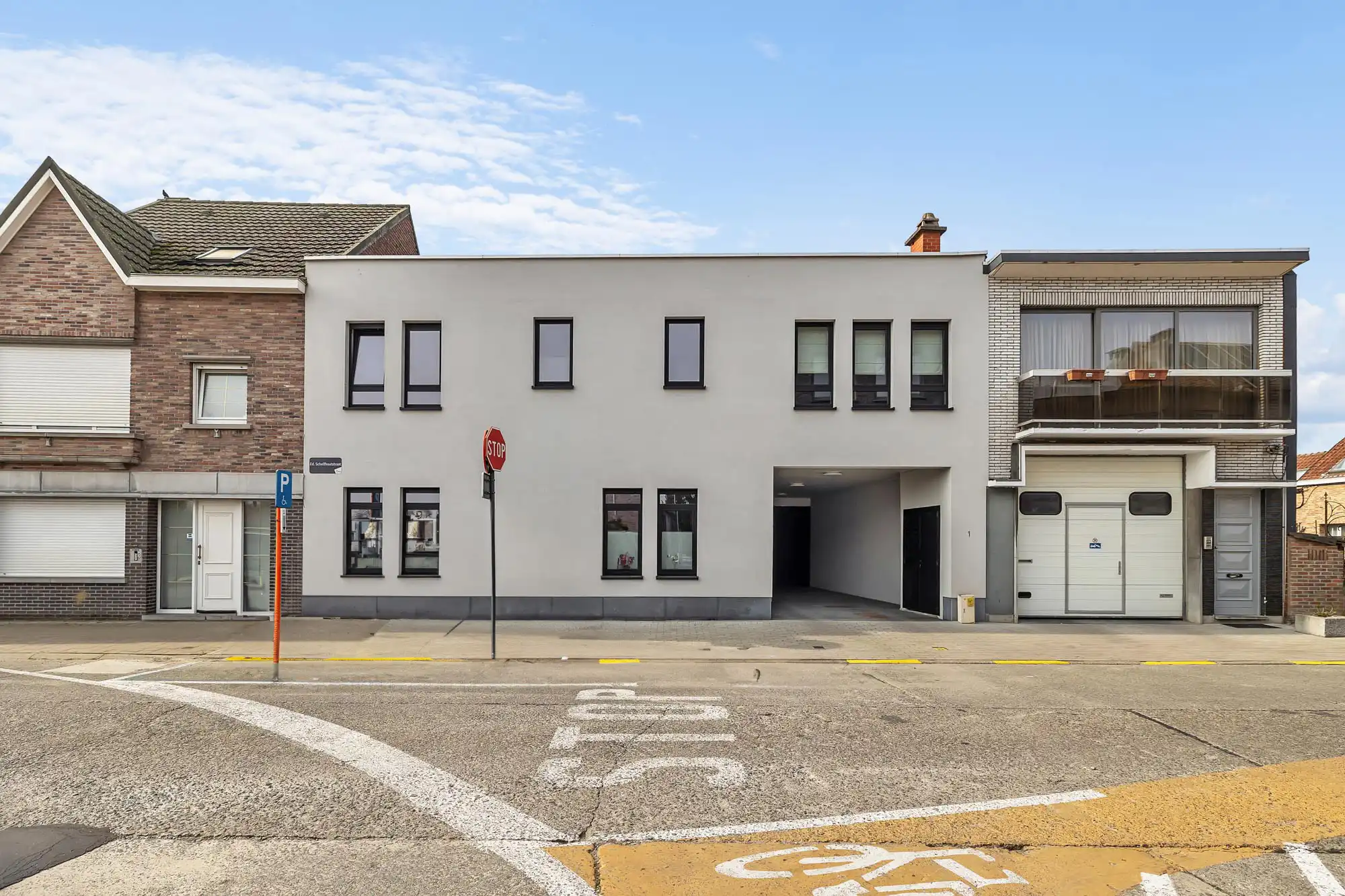 Prachtig gelijkvloers appartement met tuin en garage foto 29