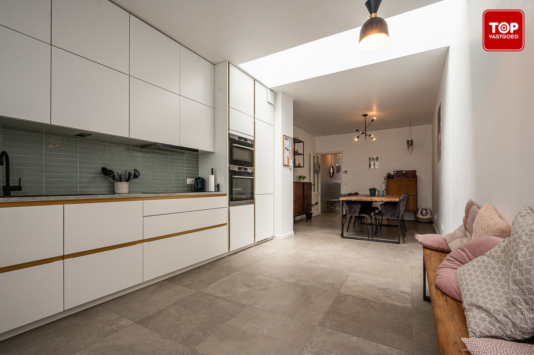 Instapklare woning met karakter, kwaliteitsvolle afwerking en gezellige stadskoer foto 15