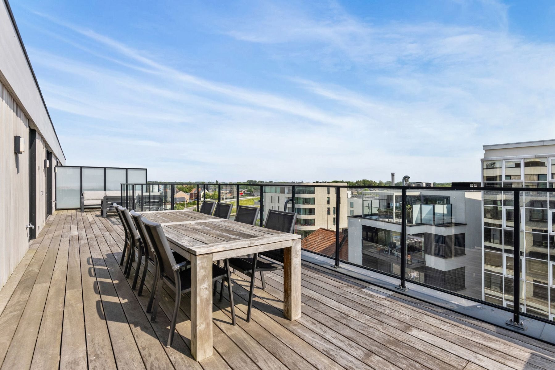Luxe penthouse met XXL terrassen in centrum Deinze foto 8