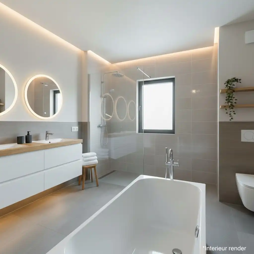 Gestripte OB met vergunde plannen en afgewerkte zolder op 10 are foto 12