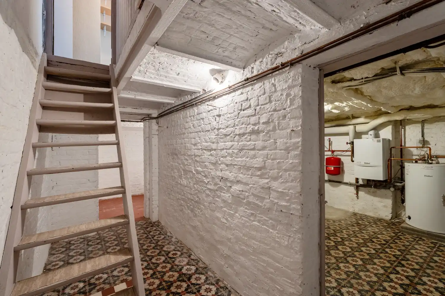 Gerenoveerde en energiezuinige woning met 4 slaapkamers en een tuin grenzend aan het Mariapark te Leuven! foto 26
