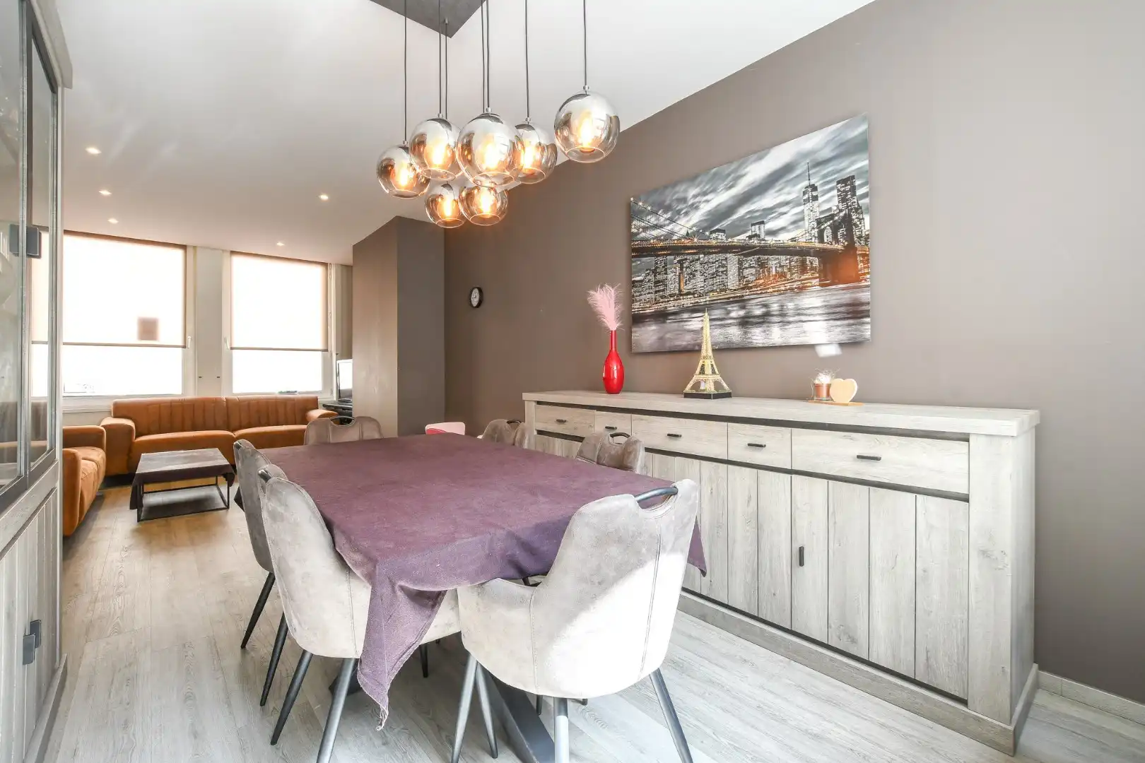 Ruime woning op 50 meter van de zee in Blankenberge foto 6