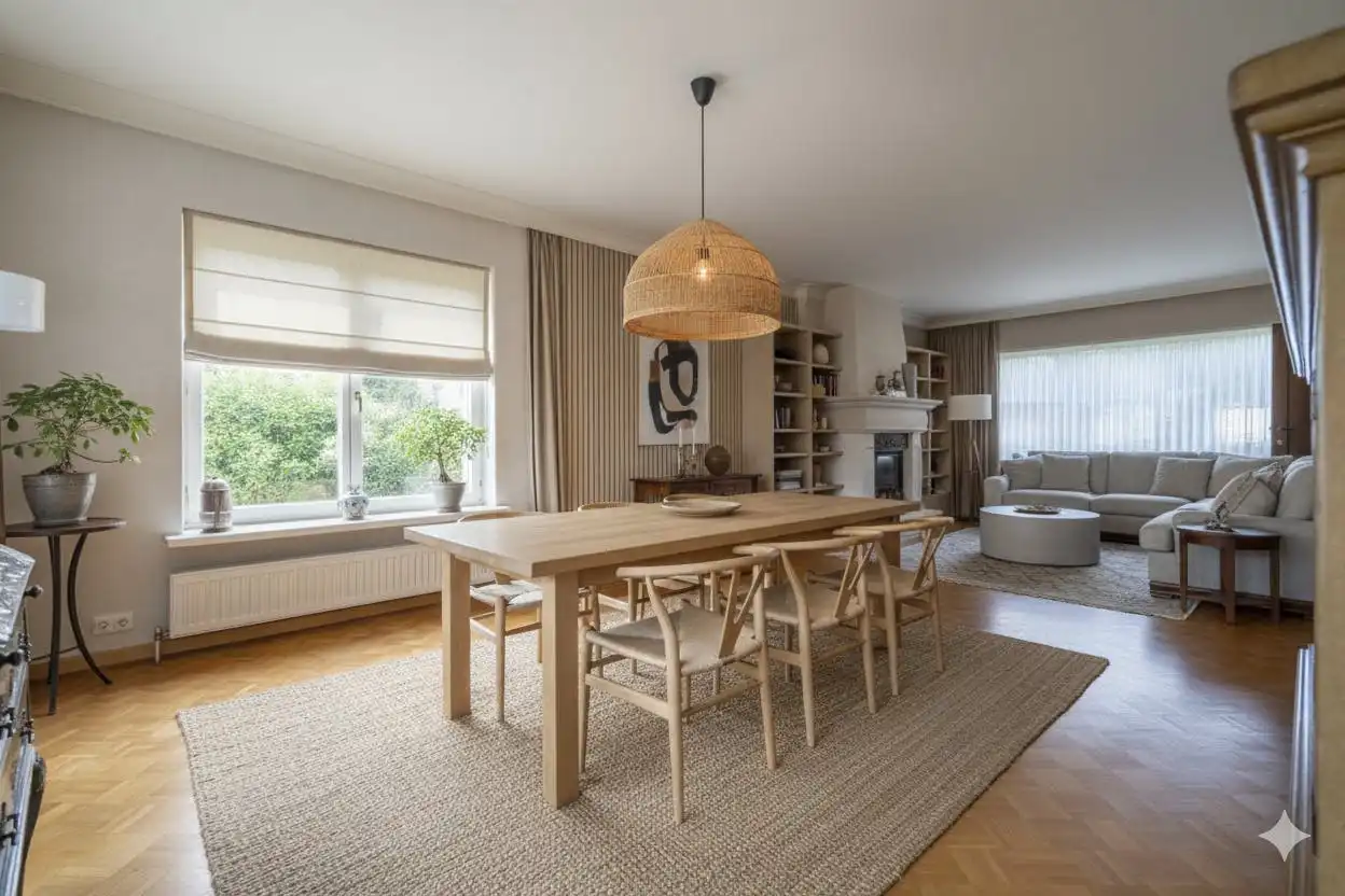 Ruime villa met 4 slaapkamers te koop in Wevelgem foto 8