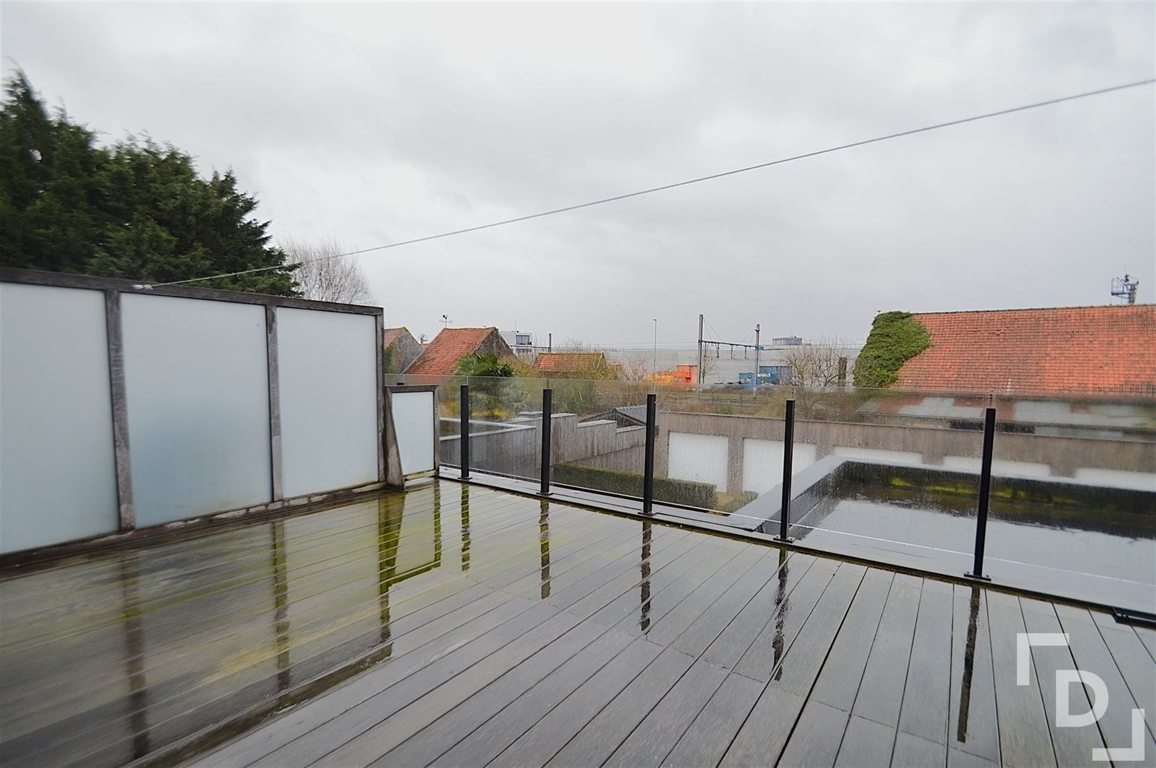 Duplexappartement met garage in centrum Poperinge foto 5