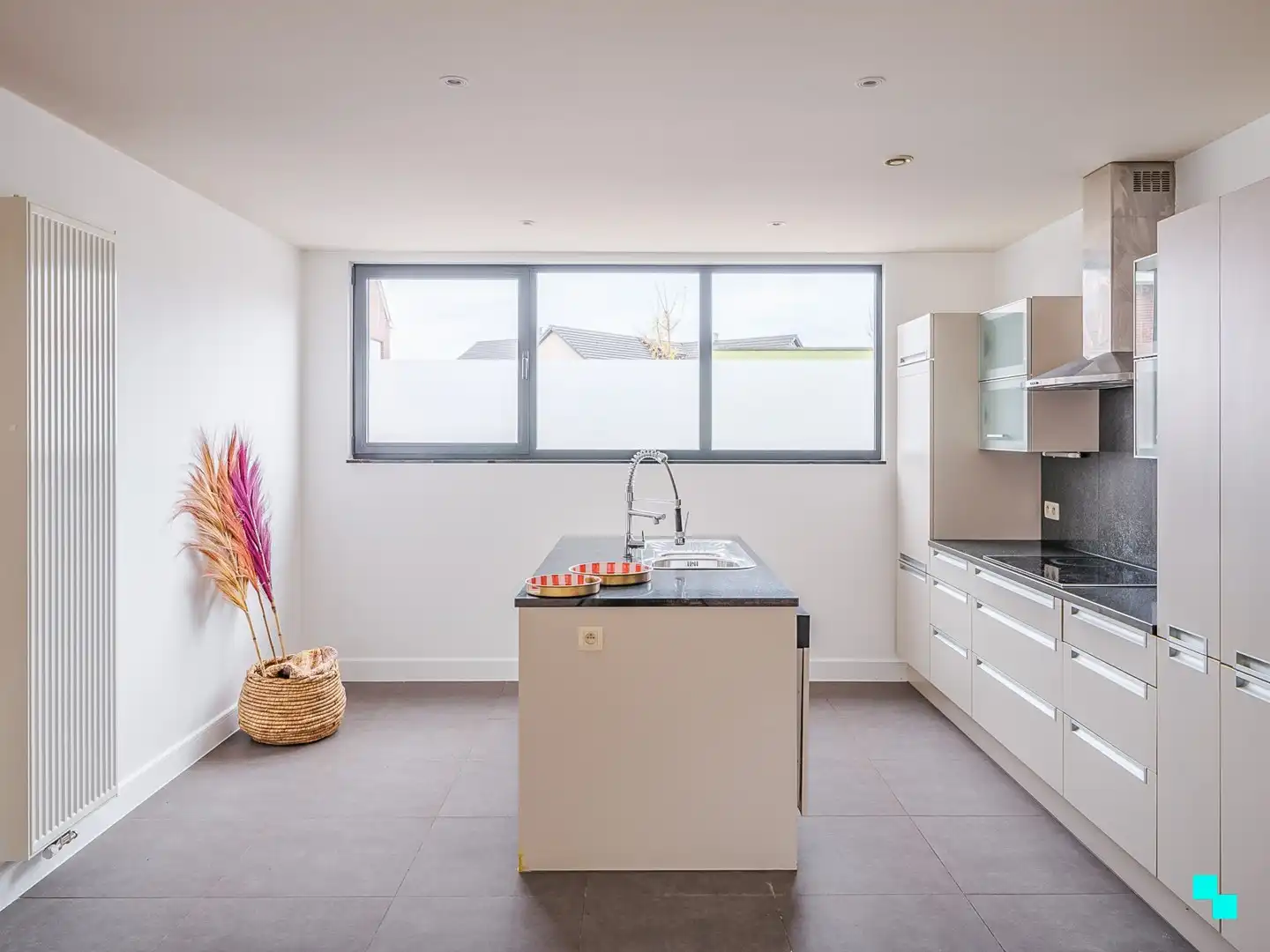 Gelijkvloers appartement met twee slaapkamers te Merelbeke dorp foto 10