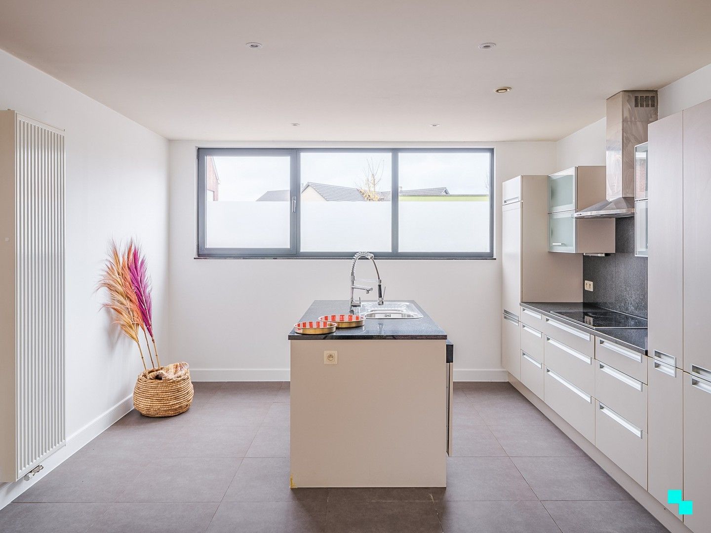 Gelijkvloers appartement met twee slaapkamers te Merelbeke dorp foto 9