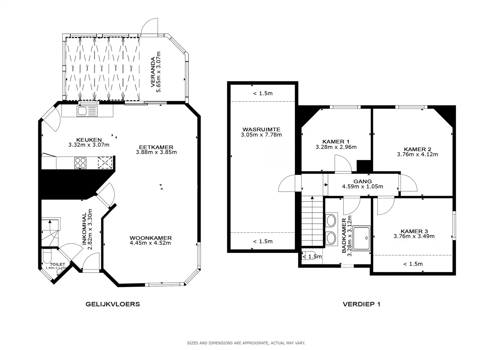 Open bebouwing in het groene Eksaarde (Lokeren) foto 15