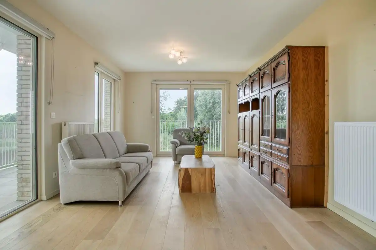 Recent appartement met spectaculair zicht te koop in Eke foto 6