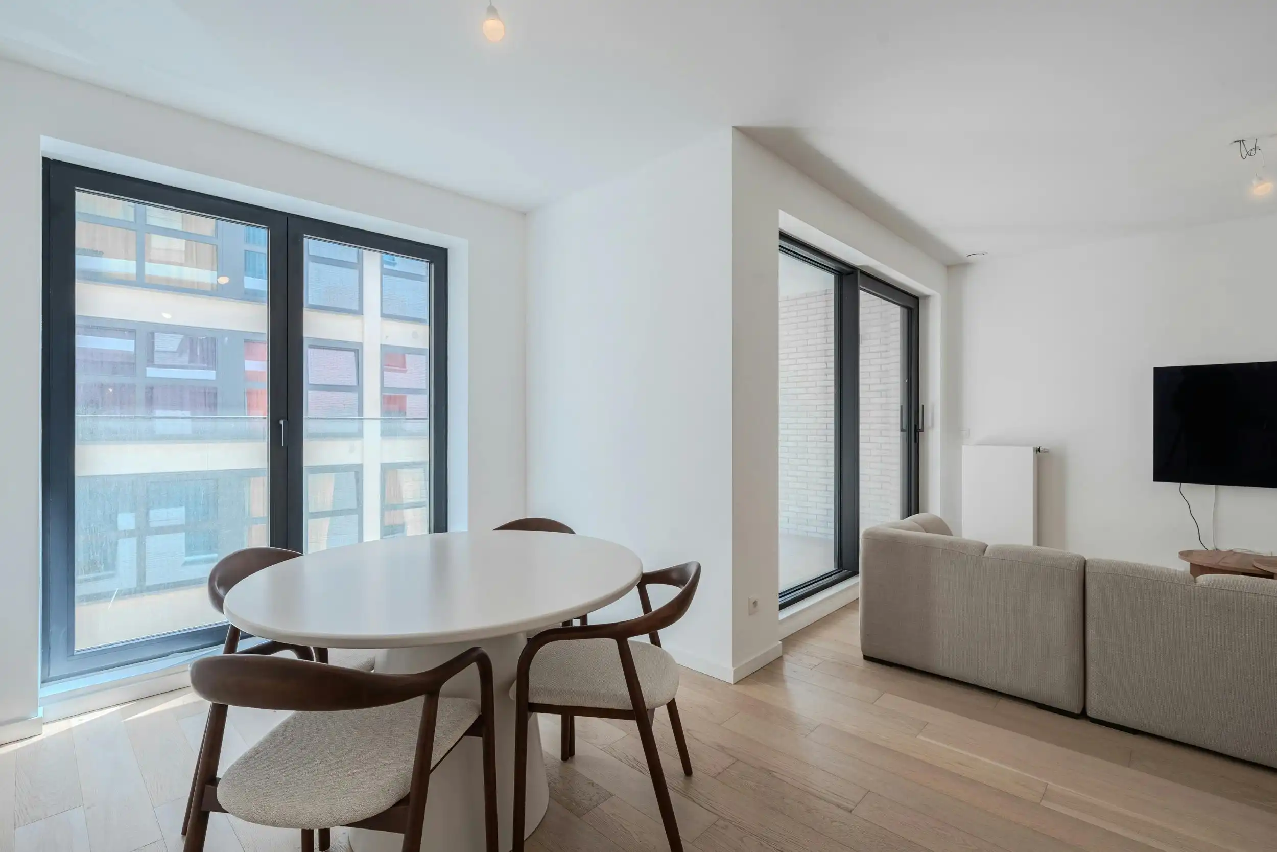 Prachtig één-slaapkamerappartement vlakbij zee te Oostende foto 6