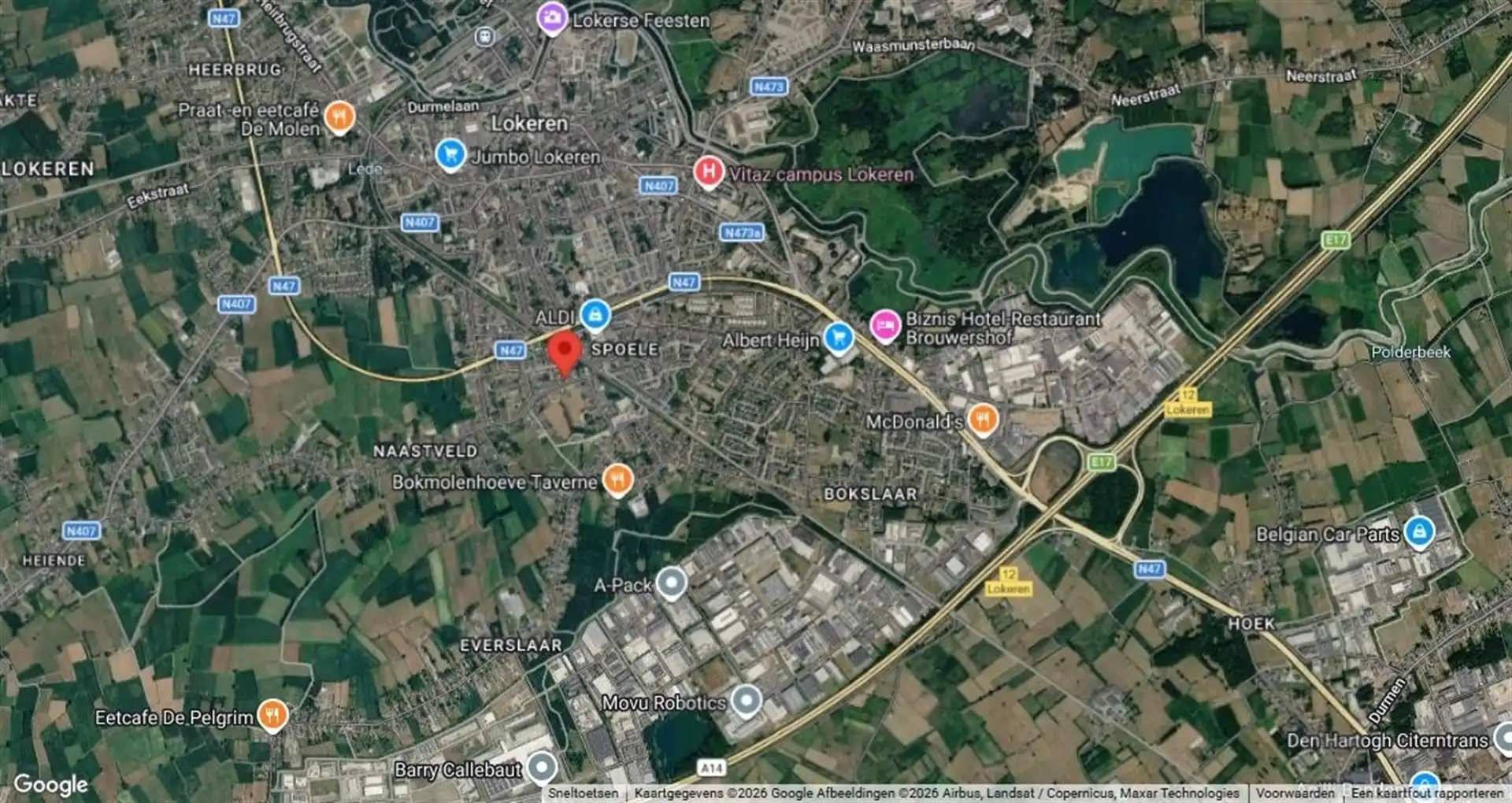 Open bebouwing op ruim perceel van 729 m² te Lokeren. foto 22