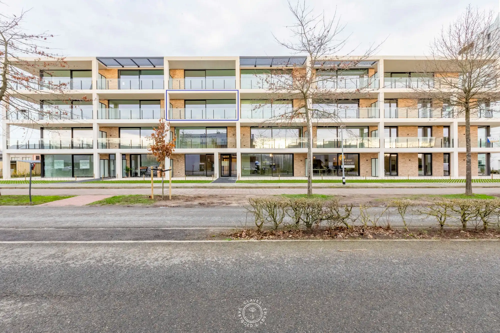 Energiezuinig nieuwbouwappartement met 2 slaapkamers foto {{pictureIndex}}