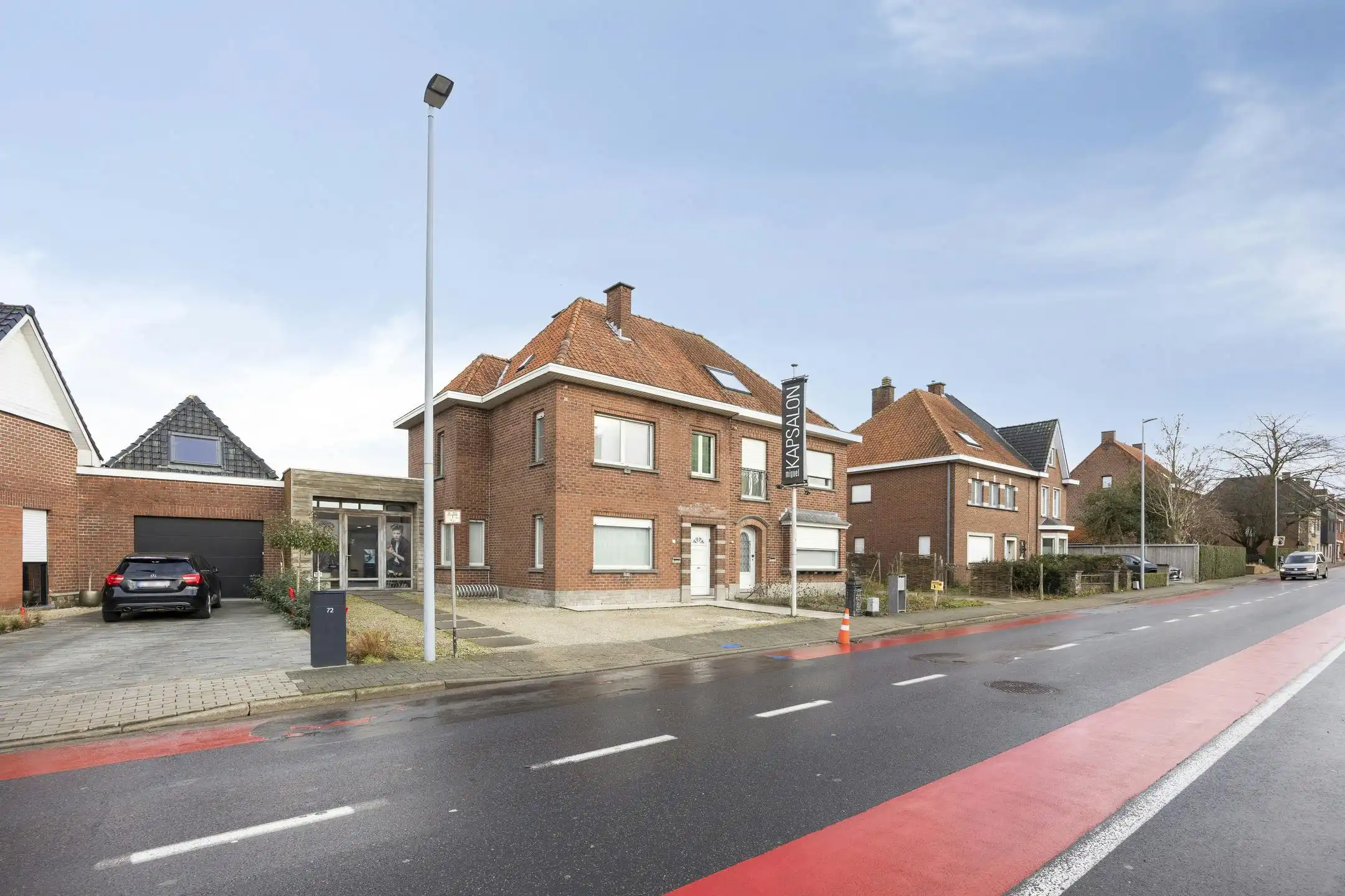 Woning met aparte kapsalon in Lendelede Izegemsestraat 70 foto 10