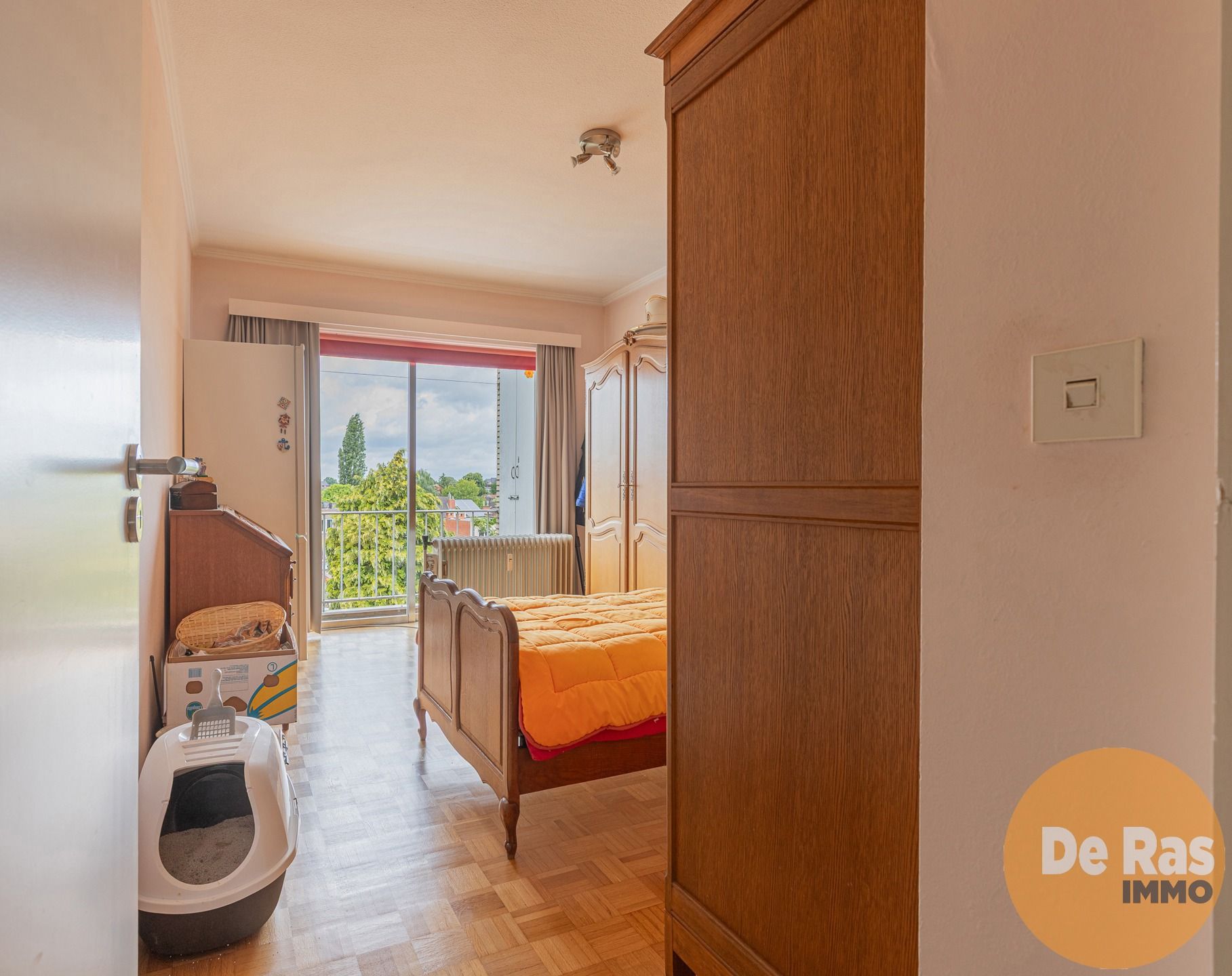 AALST -Lichtrijk appartement op een toplocatie met parkzicht foto 12