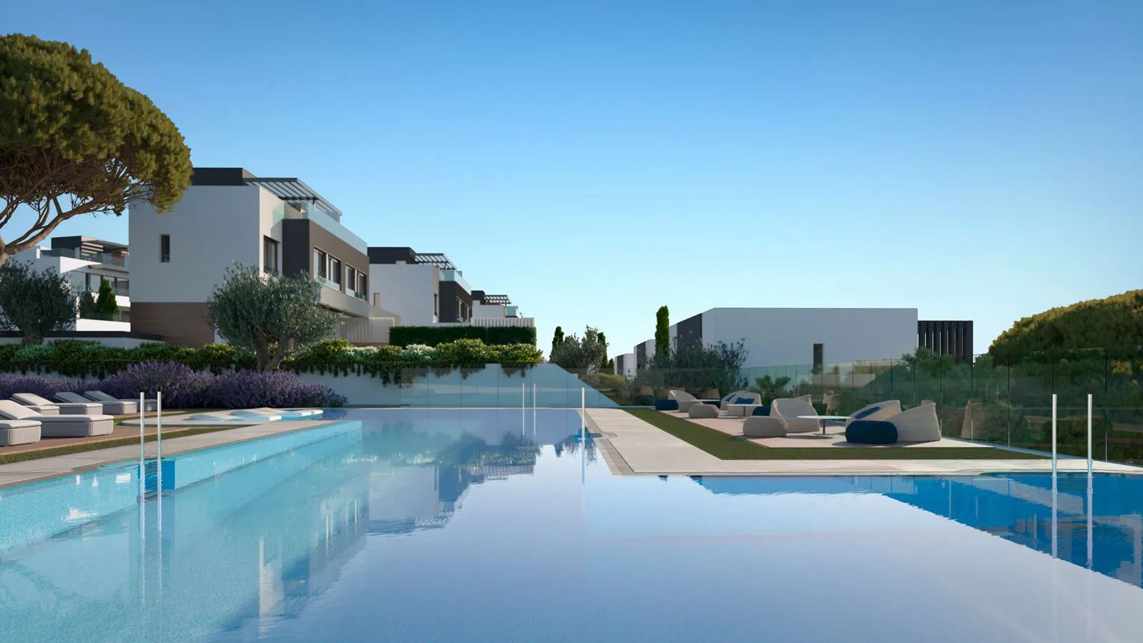 Stijlvolle halfvrijstaande woningen nabij Puerto Banús - luxe leven in moderne villa's foto 9